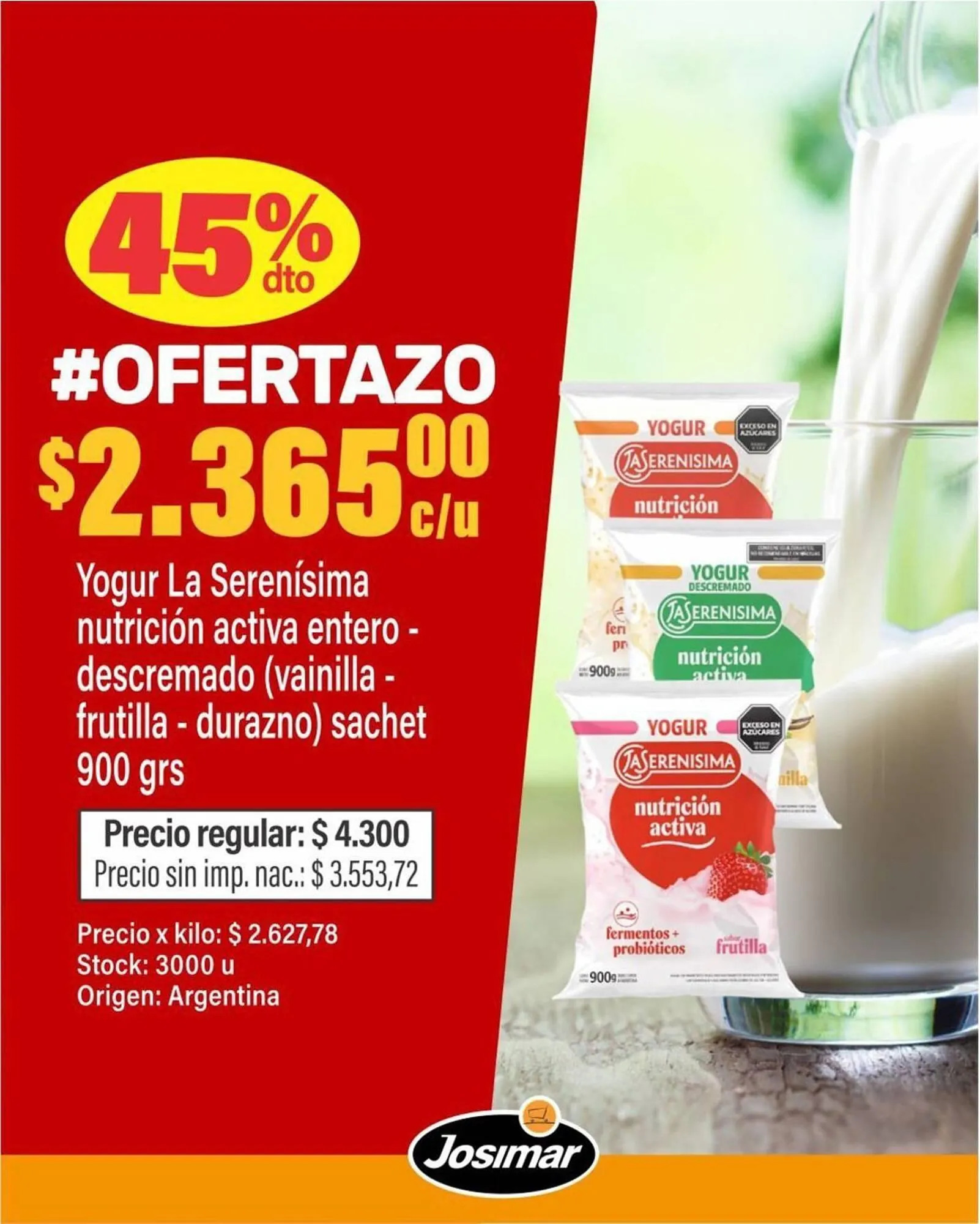 Ofertas de Catálogo Josimar 16 de mayo al 21 de mayo 2026 - Página 8 del catálogo