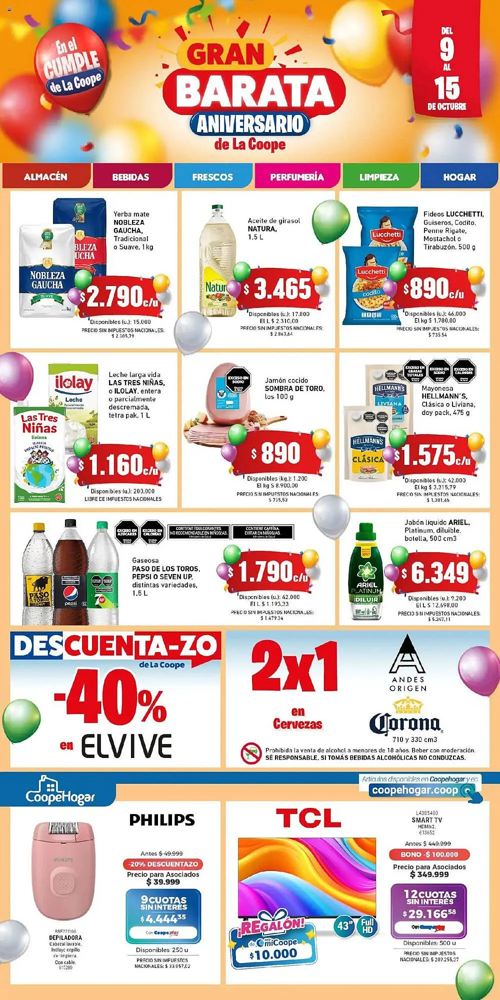 Catálogo Cooperativa Obrera - 1