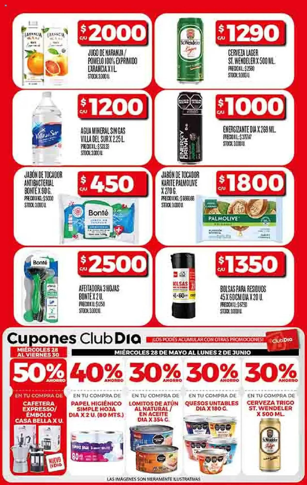 Ofertas de Catálogo Supermercados DIA 28 de mayo al 3 de junio 2025 - Página 3 del catálogo