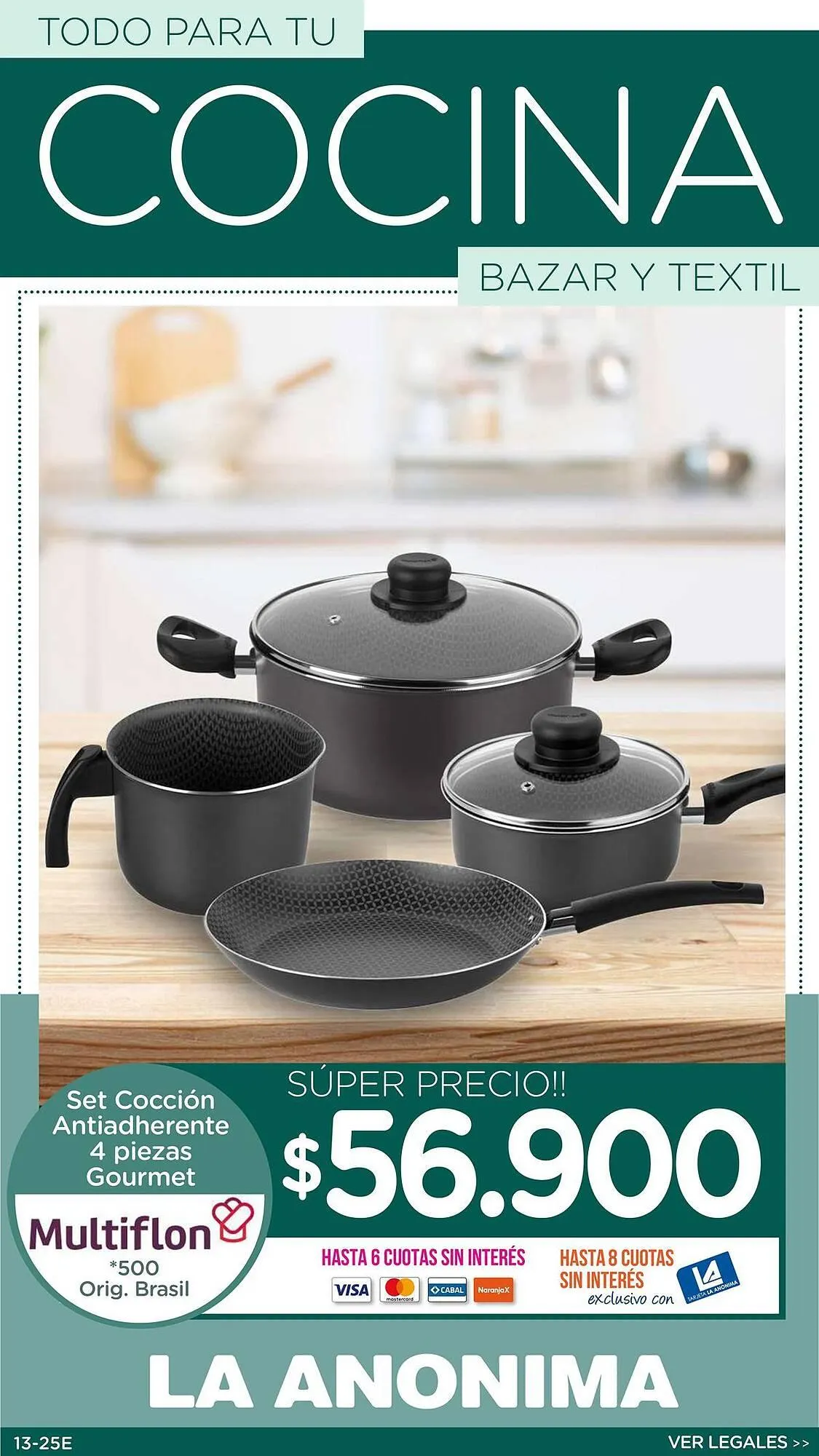 Ofertas de Catálogo La Anonima 1 de abril al 8 de abril 2025 - Página 1 del catálogo