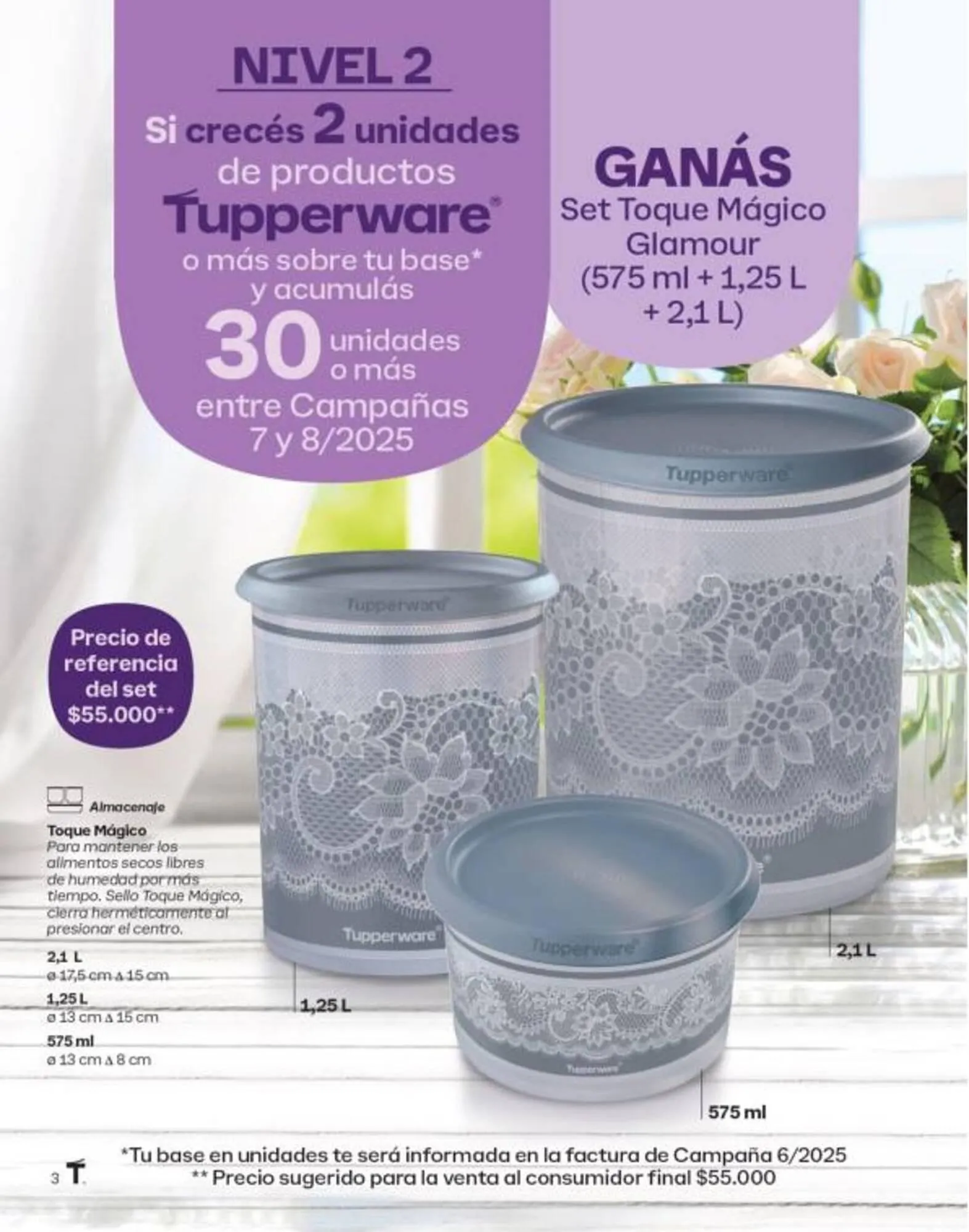 Ofertas de Catálogo Tupperware 1 de julio al 31 de agosto 2025 - Página 3 del catálogo