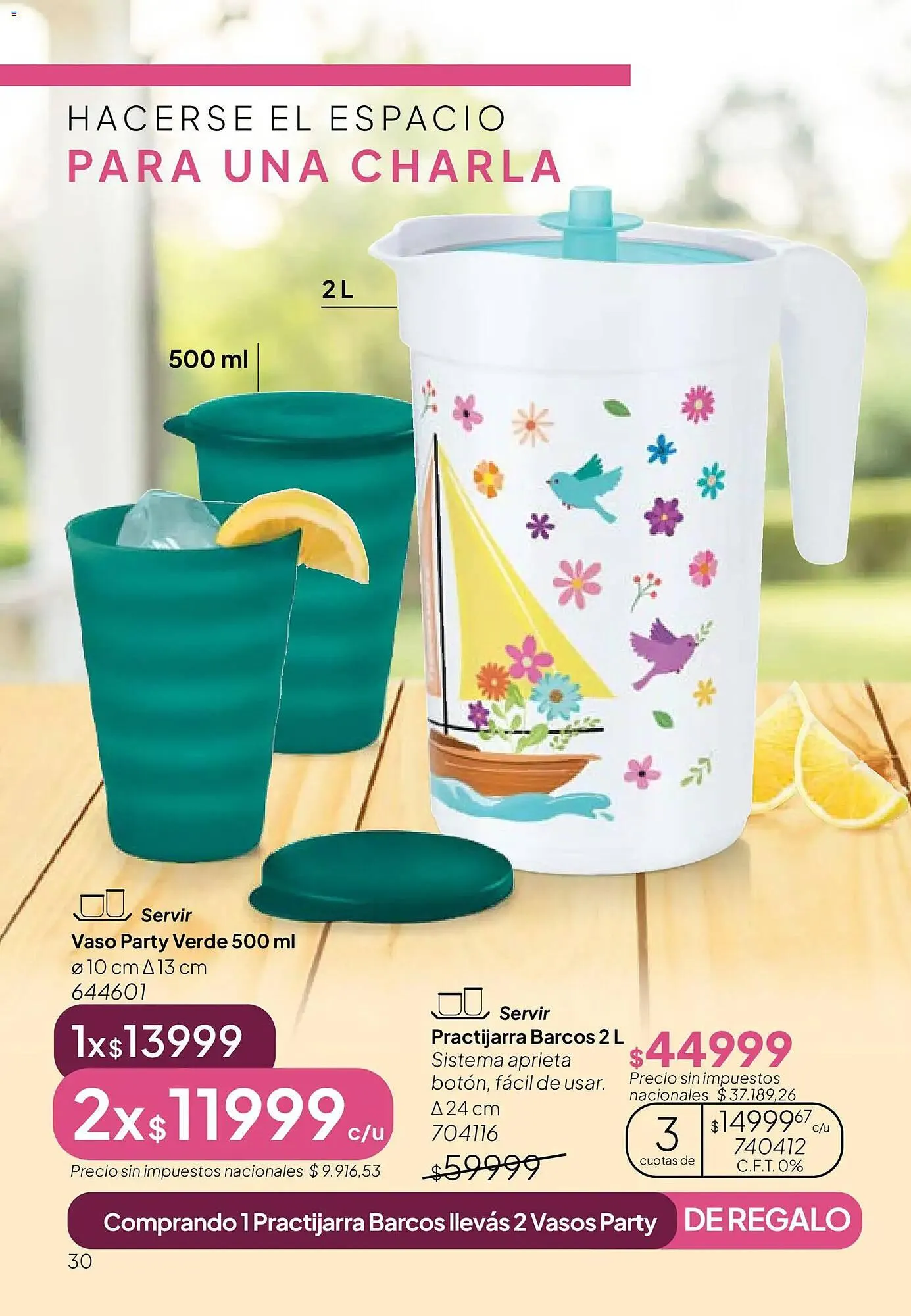 Ofertas de Folleto Tupperware 26 de febrero al 10 de marzo 2026 - Página 31 del catálogo