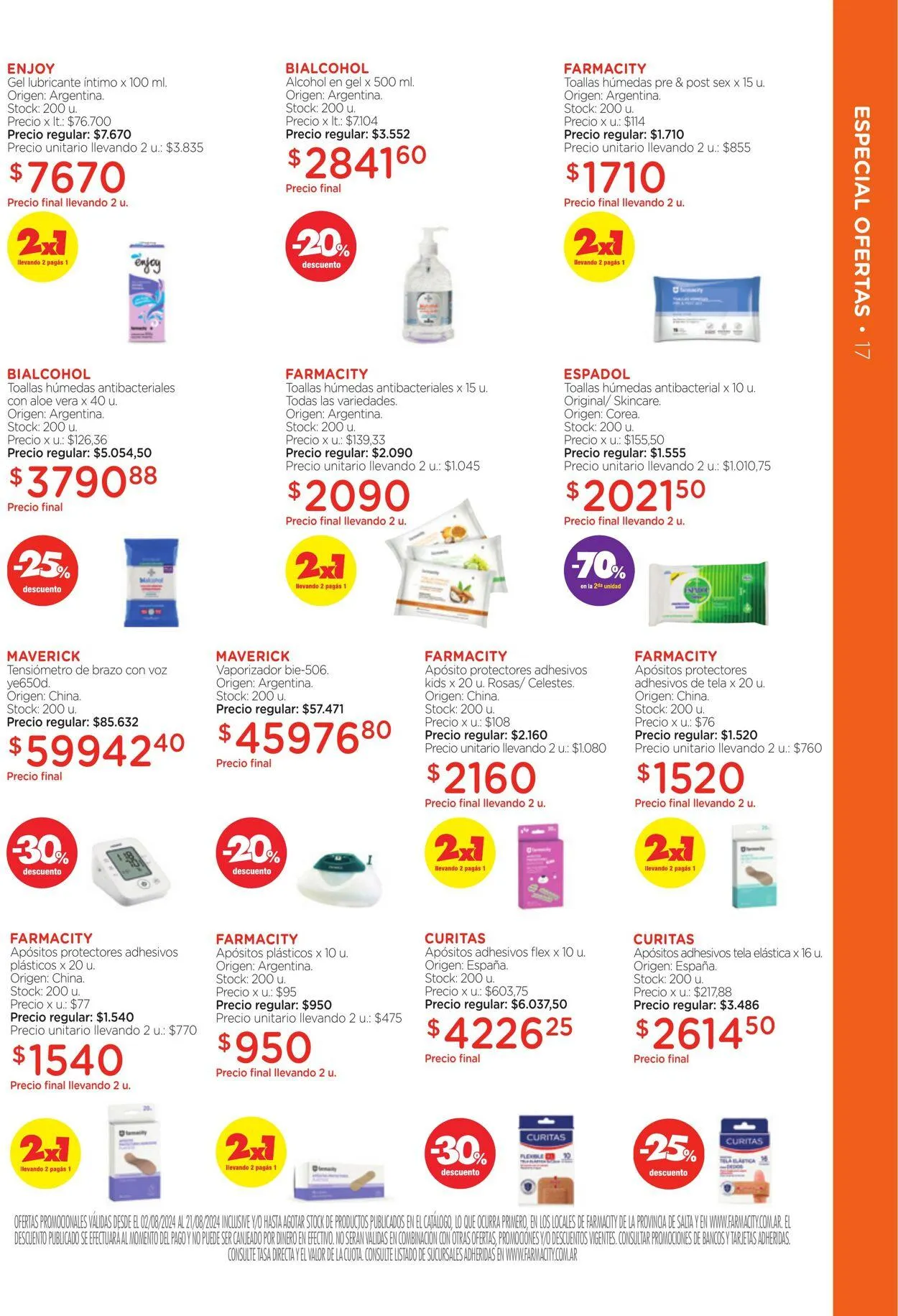 Ofertas de Farmacity 1 de agosto al 31 de agosto 2024 - Página 17 del catálogo