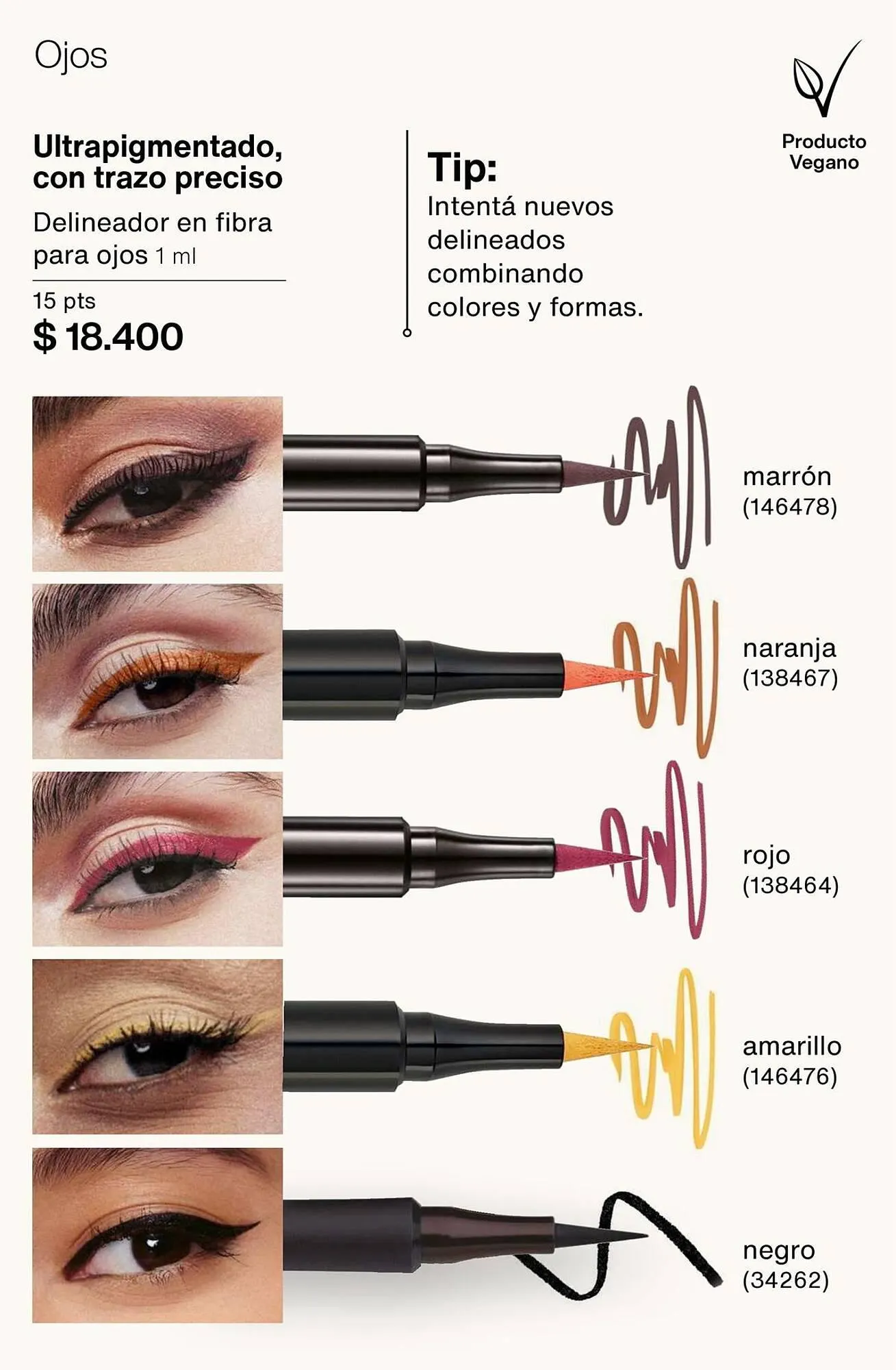 Ofertas de Catálogo Natura 1 de abril al 30 de abril 2025 - Página 118 del catálogo