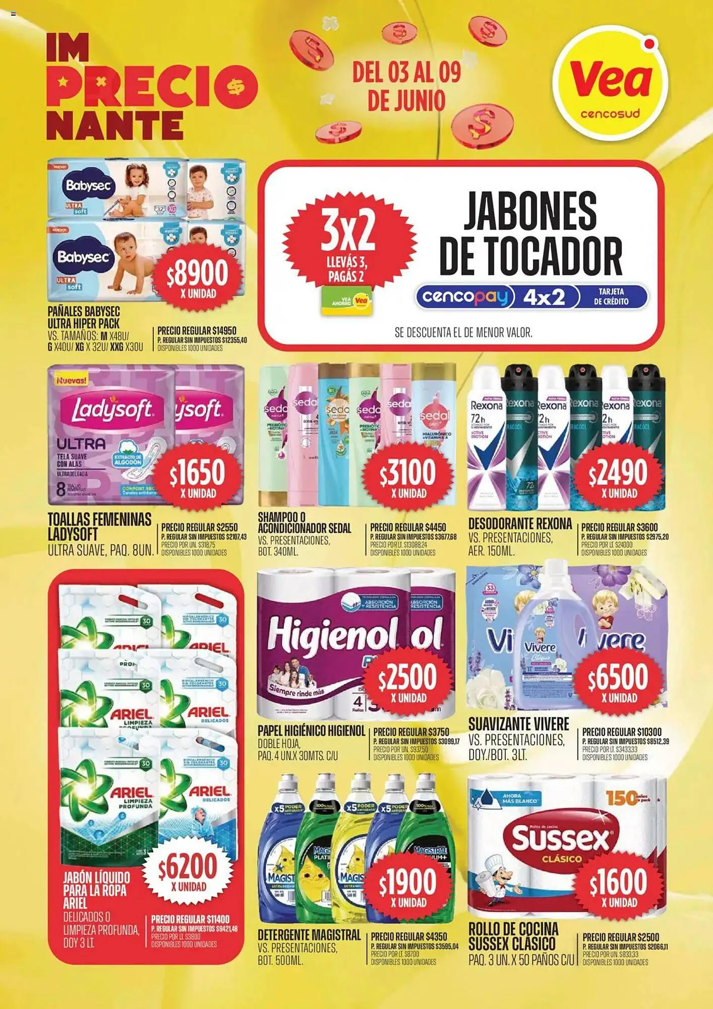 Ofertas de Catálogo Supermercados Vea 3 de junio al 9 de junio 2025 - Página 4 del catálogo
