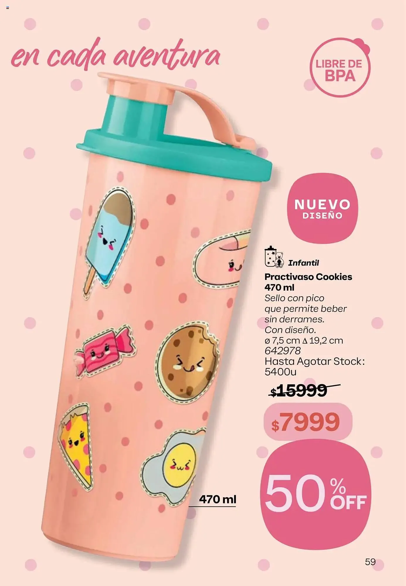 Ofertas de Catálogo Tupperware 9 de abril al 22 de abril 2025 - Página 151 del catálogo