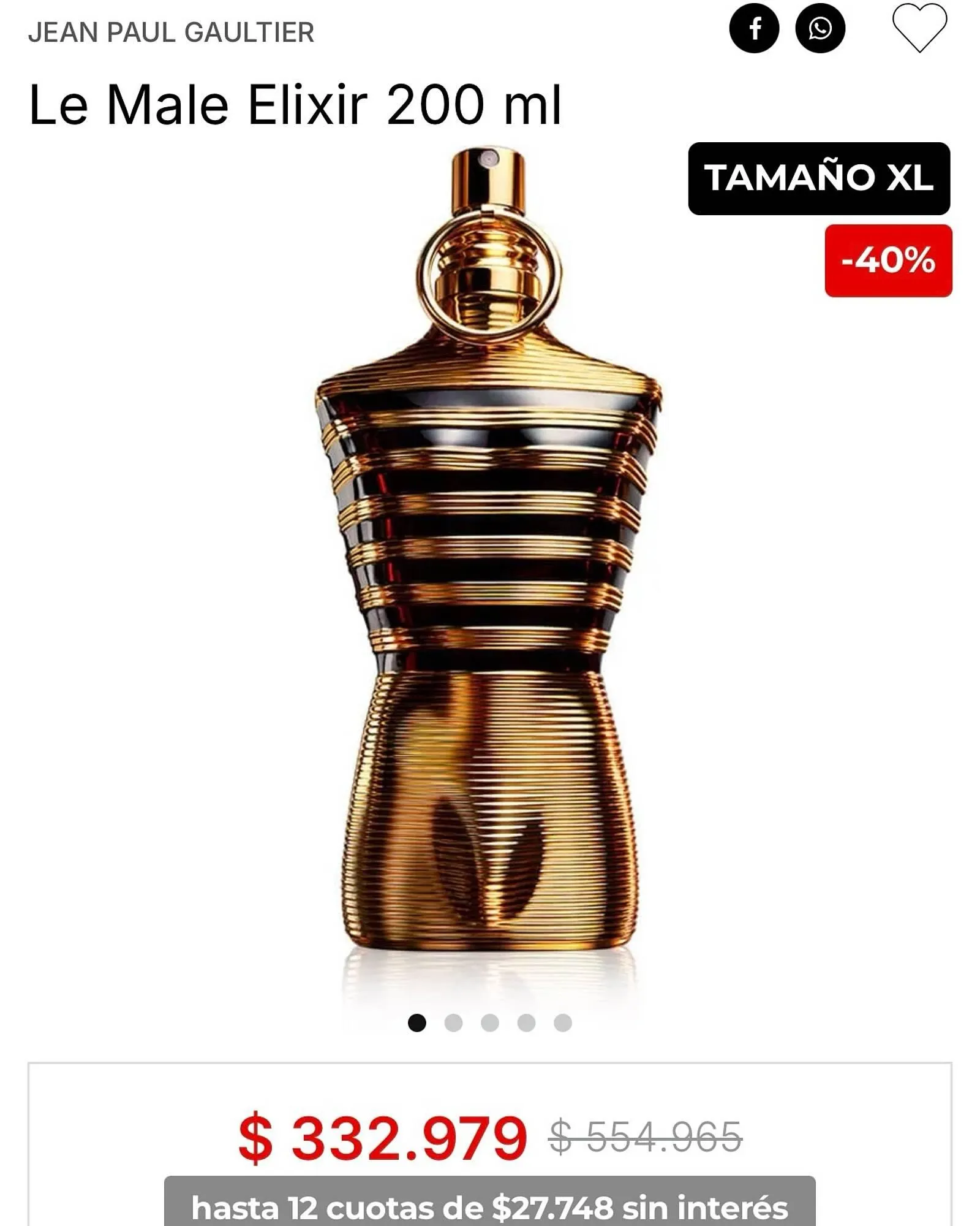 Ofertas de Catálogo Perfumerías Rouge 12 de mayo al 14 de mayo 2026 - Página 9 del catálogo