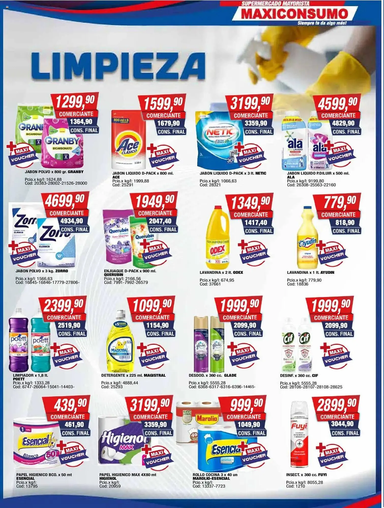 Ofertas de revista Maxiconsumo 1 de septiembre al 7 de septiembre 2025 - Página 8 del catálogo