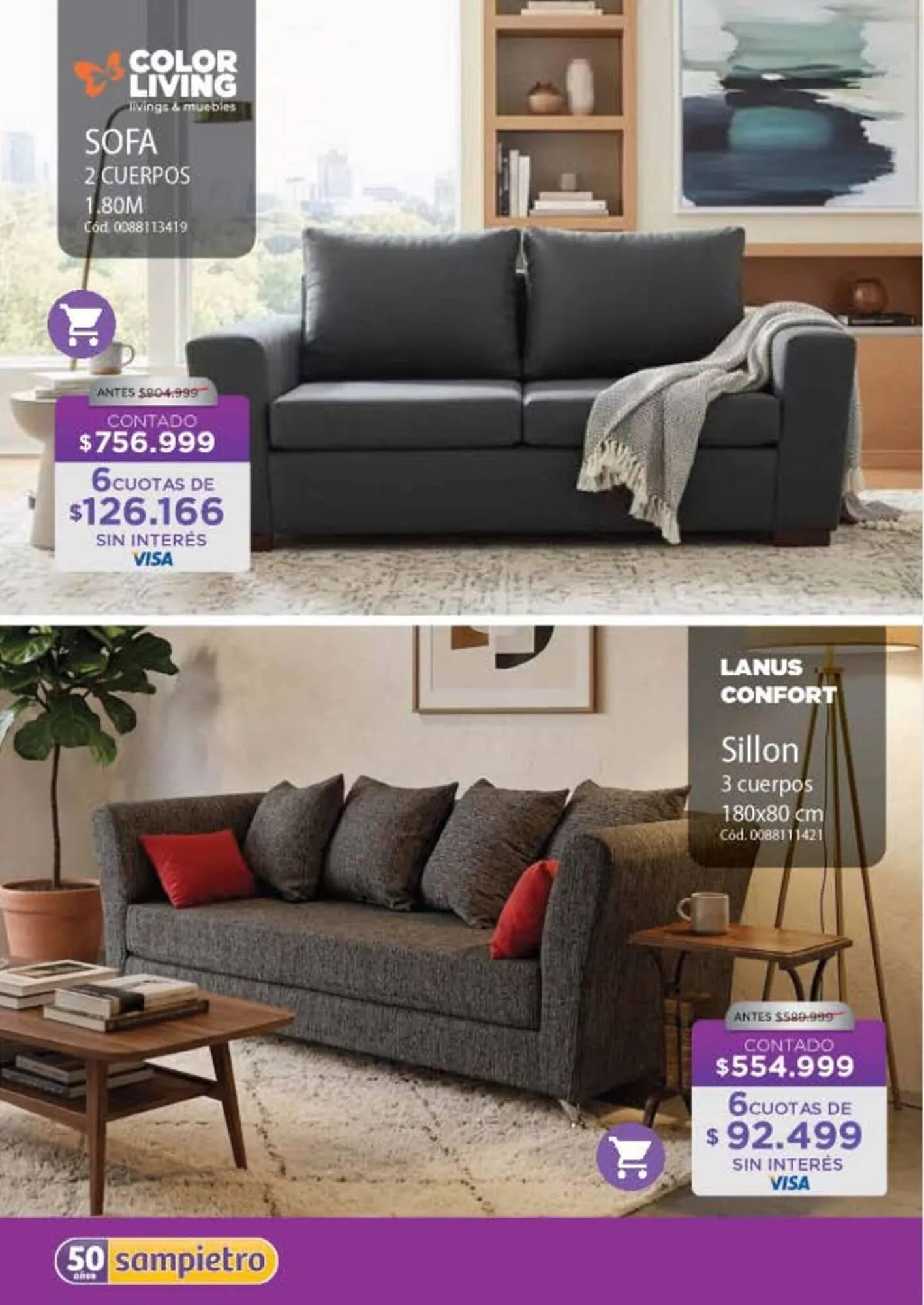 Ofertas de Catálogo Sampietro 15 de abril al 30 de abril 2026 - Página 19 del catálogo