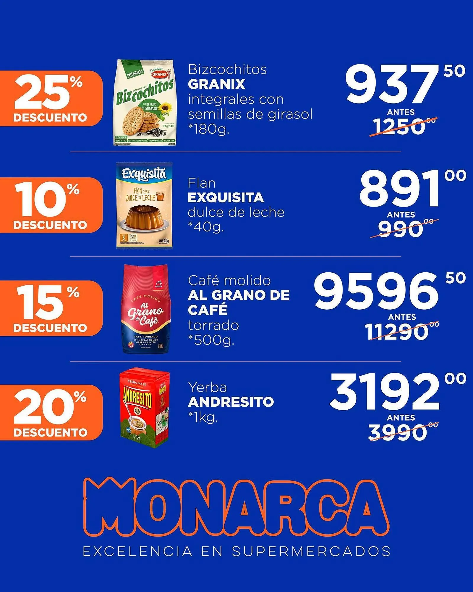 Ofertas de Catálogo Supermercados Monarca 1 de abril al 2 de abril 2025 - Página 4 del catálogo