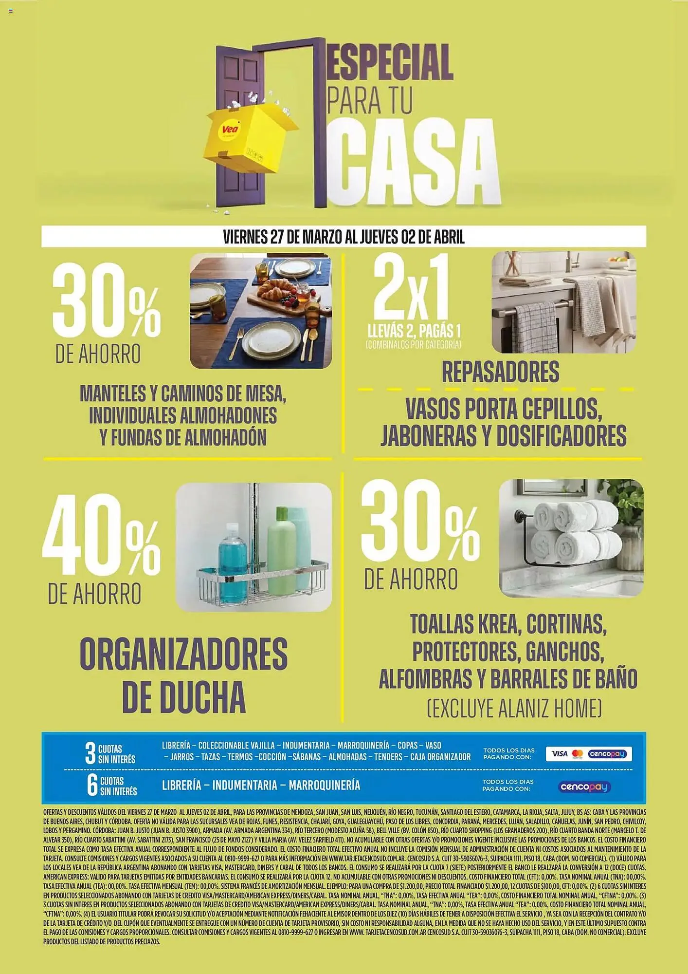 Ofertas de Catálogo Supermercados Vea 27 de marzo al 1 de abril 2026 - Página 12 del catálogo