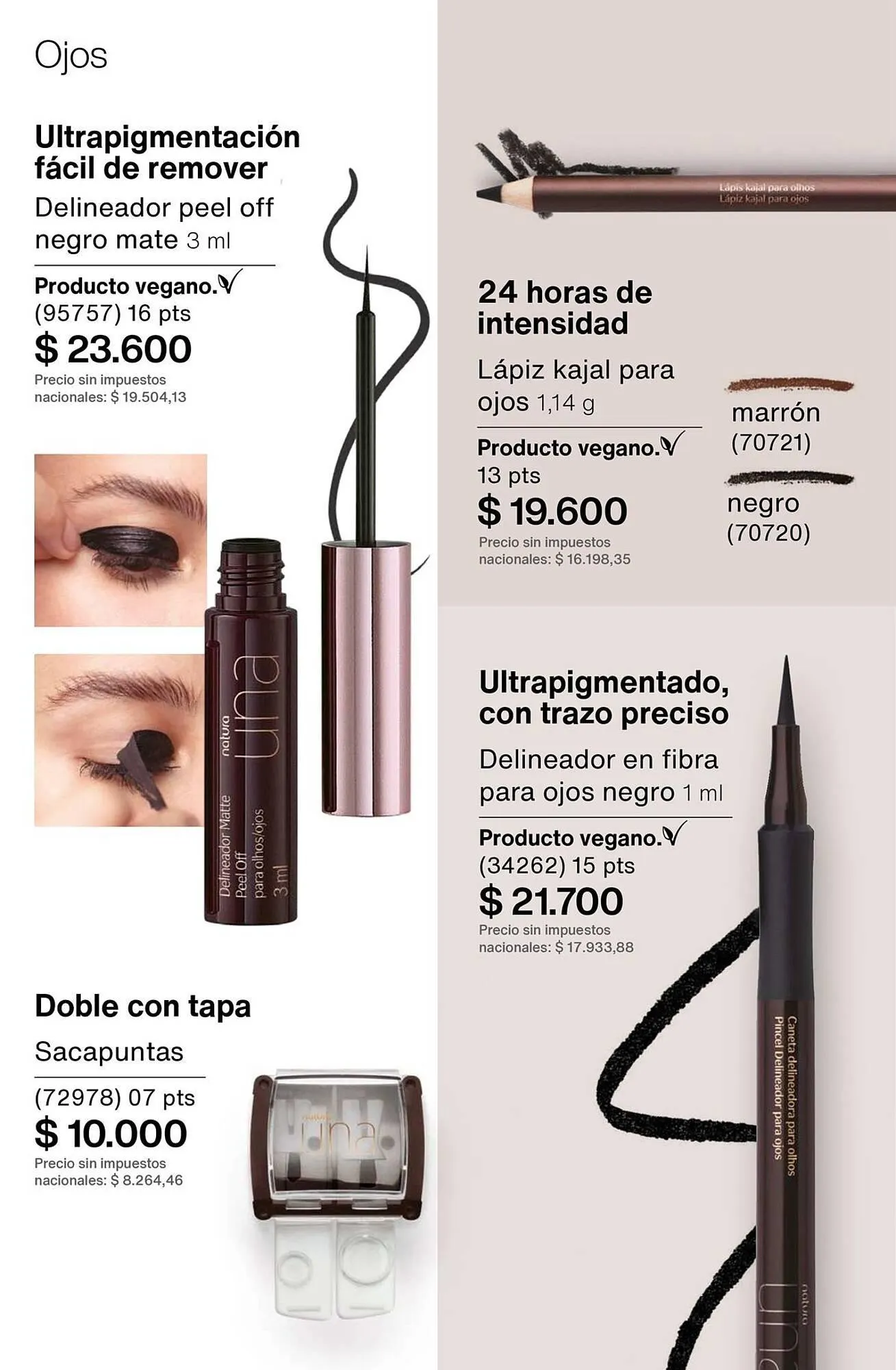 Ofertas de Catálogo Natura 1 de marzo al 31 de marzo 2026 - Página 117 del catálogo