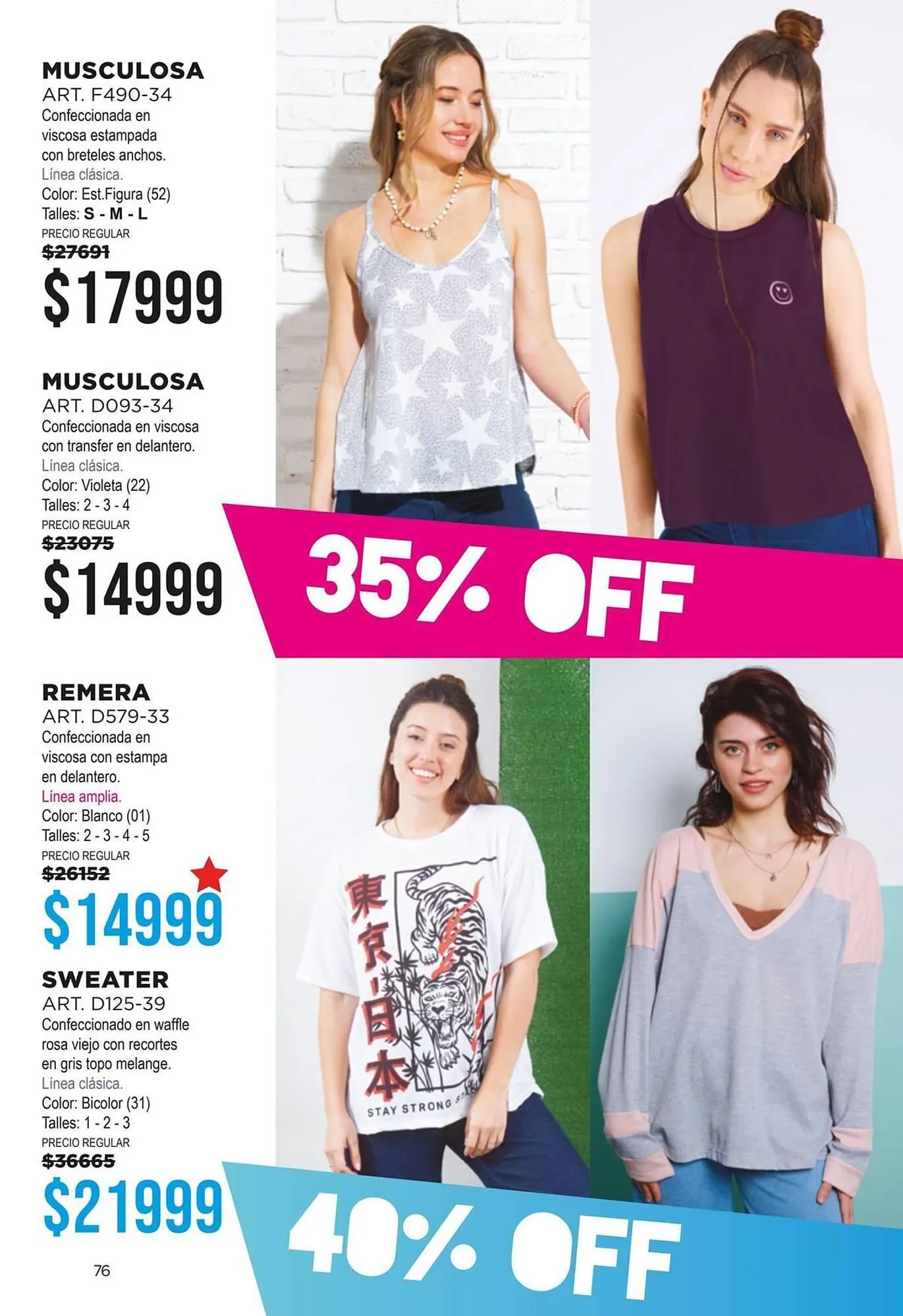 Ofertas de Catálogo Juana Bonita 13 de diciembre al 27 de diciembre 2024 - Página 137 del catálogo