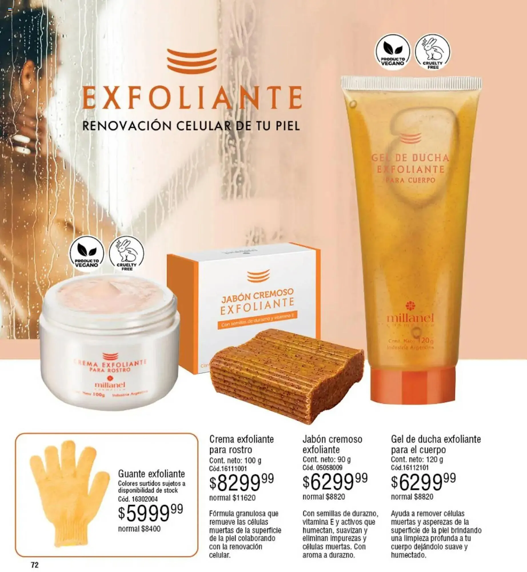 Ofertas de Catálogo Millanel Cosmética 26 de mayo al 23 de junio 2025 - Página 72 del catálogo