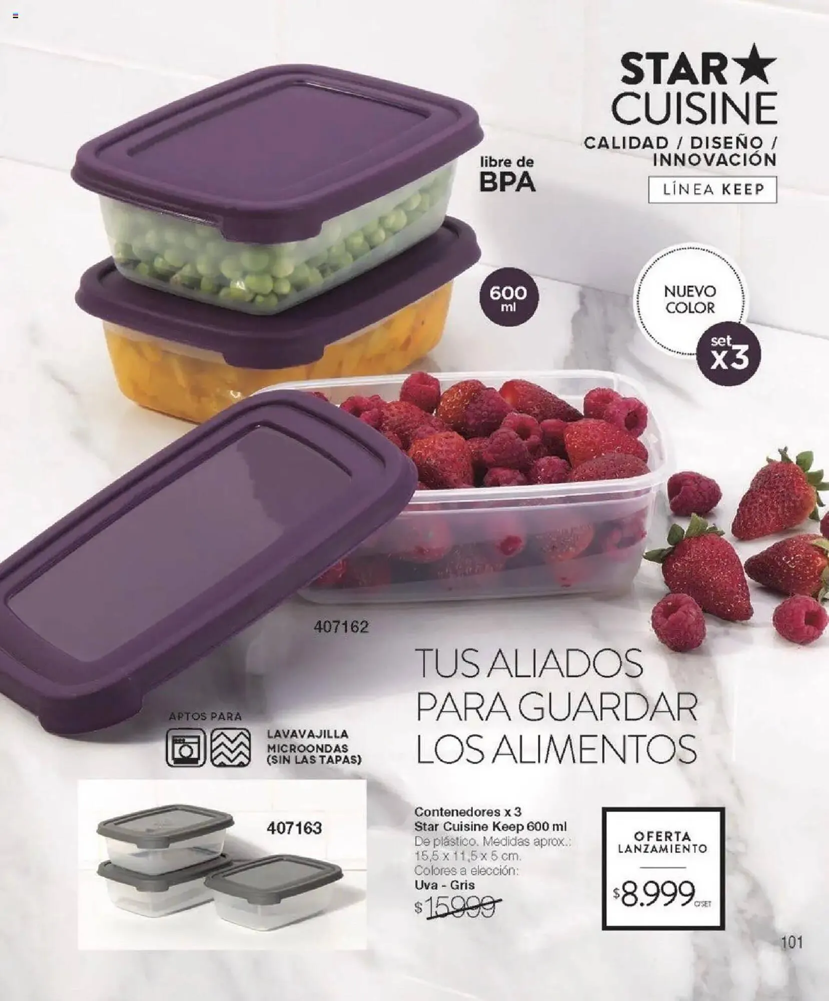 Ofertas de Catálogo Violetta Cosméticos 26 de junio al 17 de agosto 2025 - Página 101 del catálogo