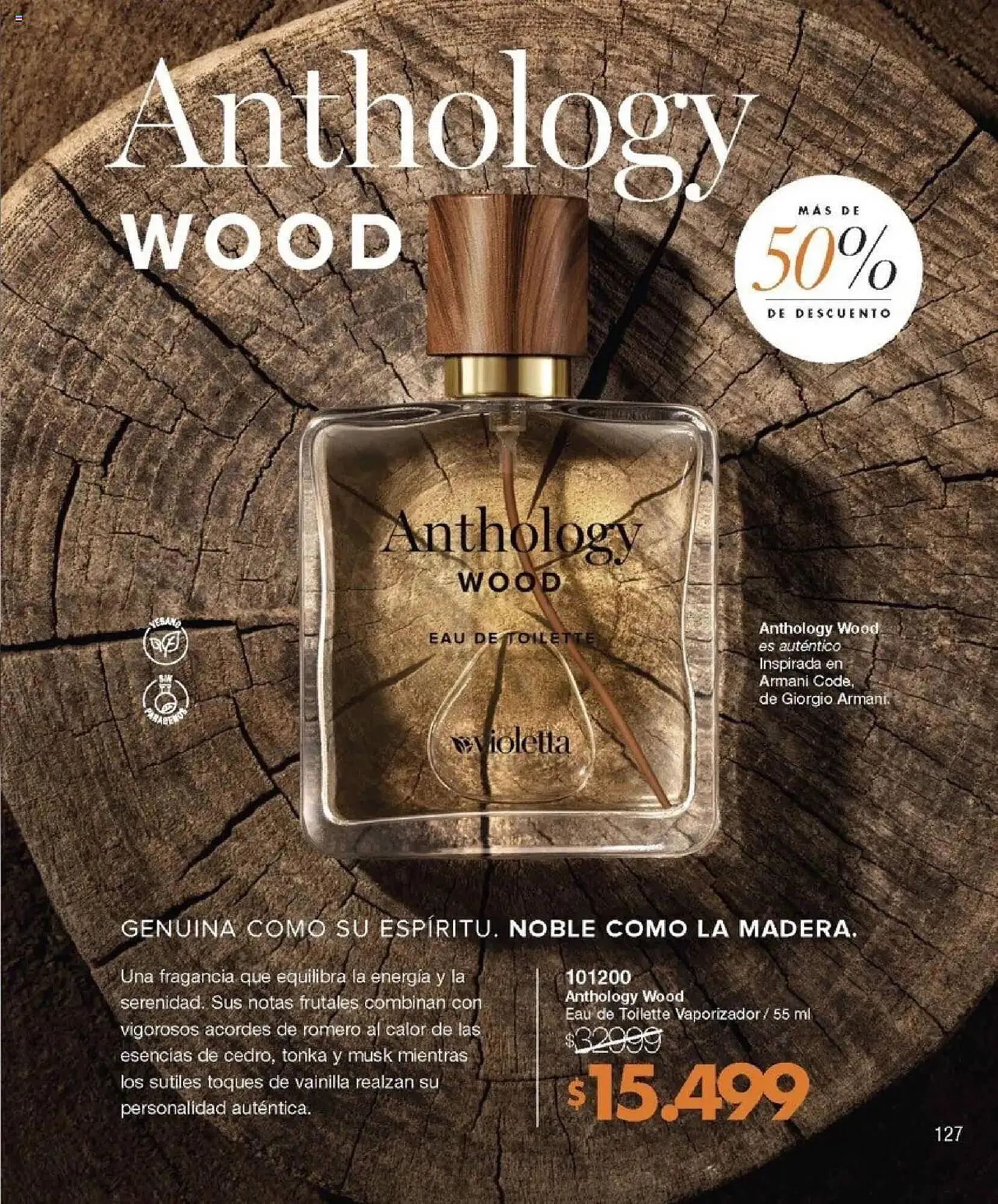 Ofertas de Catálogo Violetta Cosméticos 9 de octubre al 12 de noviembre 2025 - Página 273 del catálogo