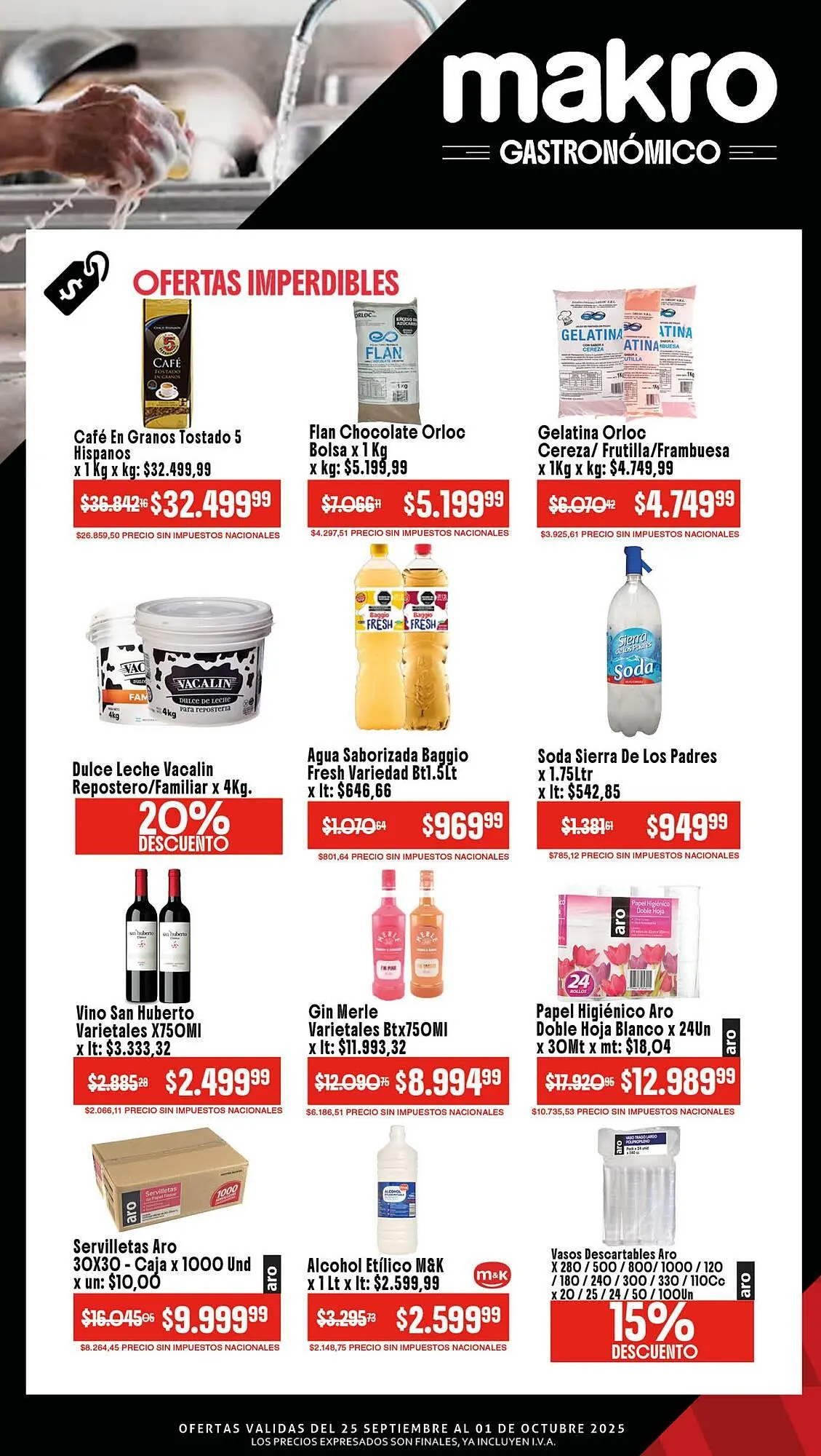 Ofertas de Catálogo Makro 25 de septiembre al 1 de octubre 2025 - Página 4 del catálogo