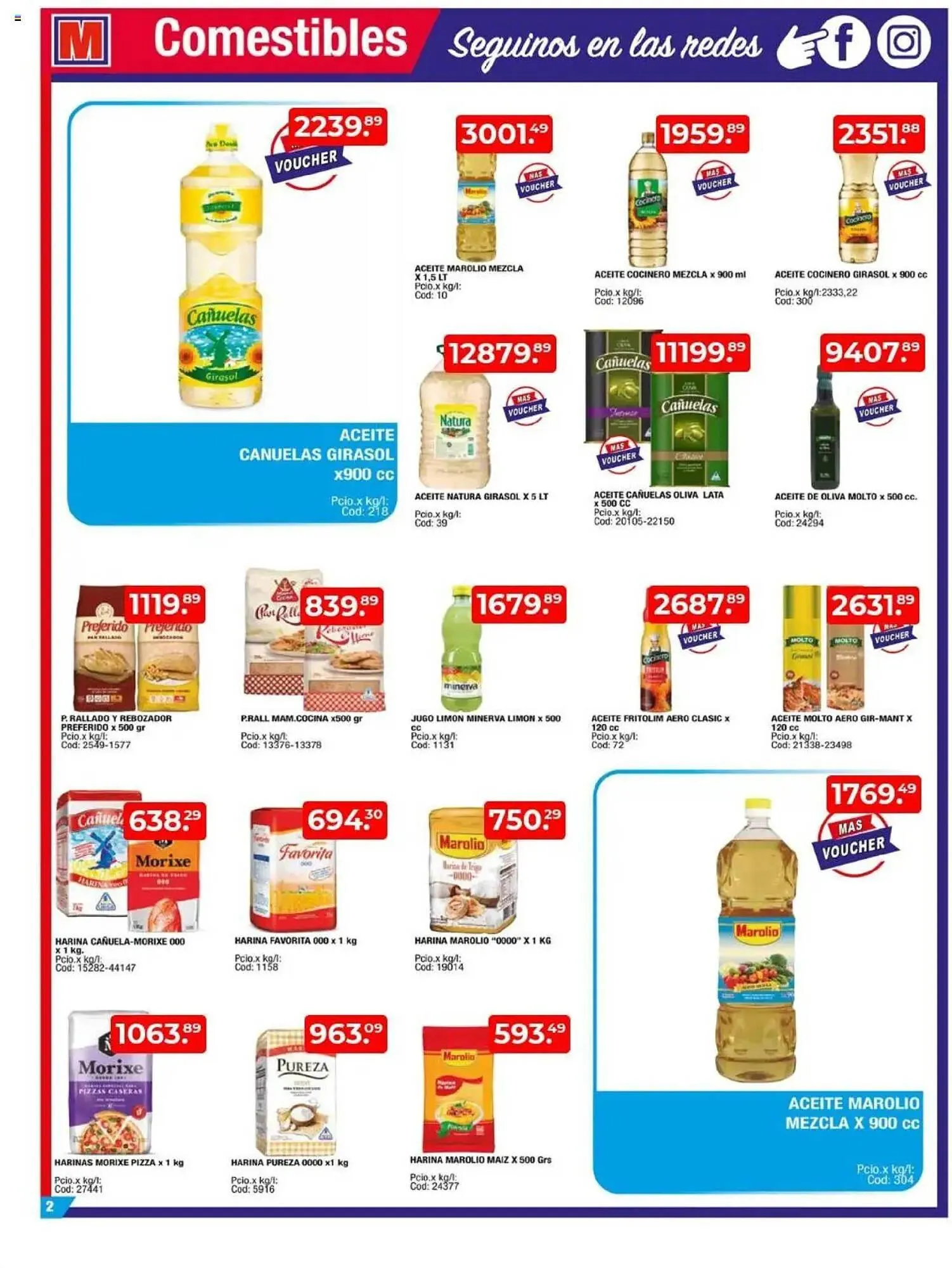 Ofertas de Catálogo Maxiconsumo 14 de abril al 20 de abril 2025 - Página 2 del catálogo