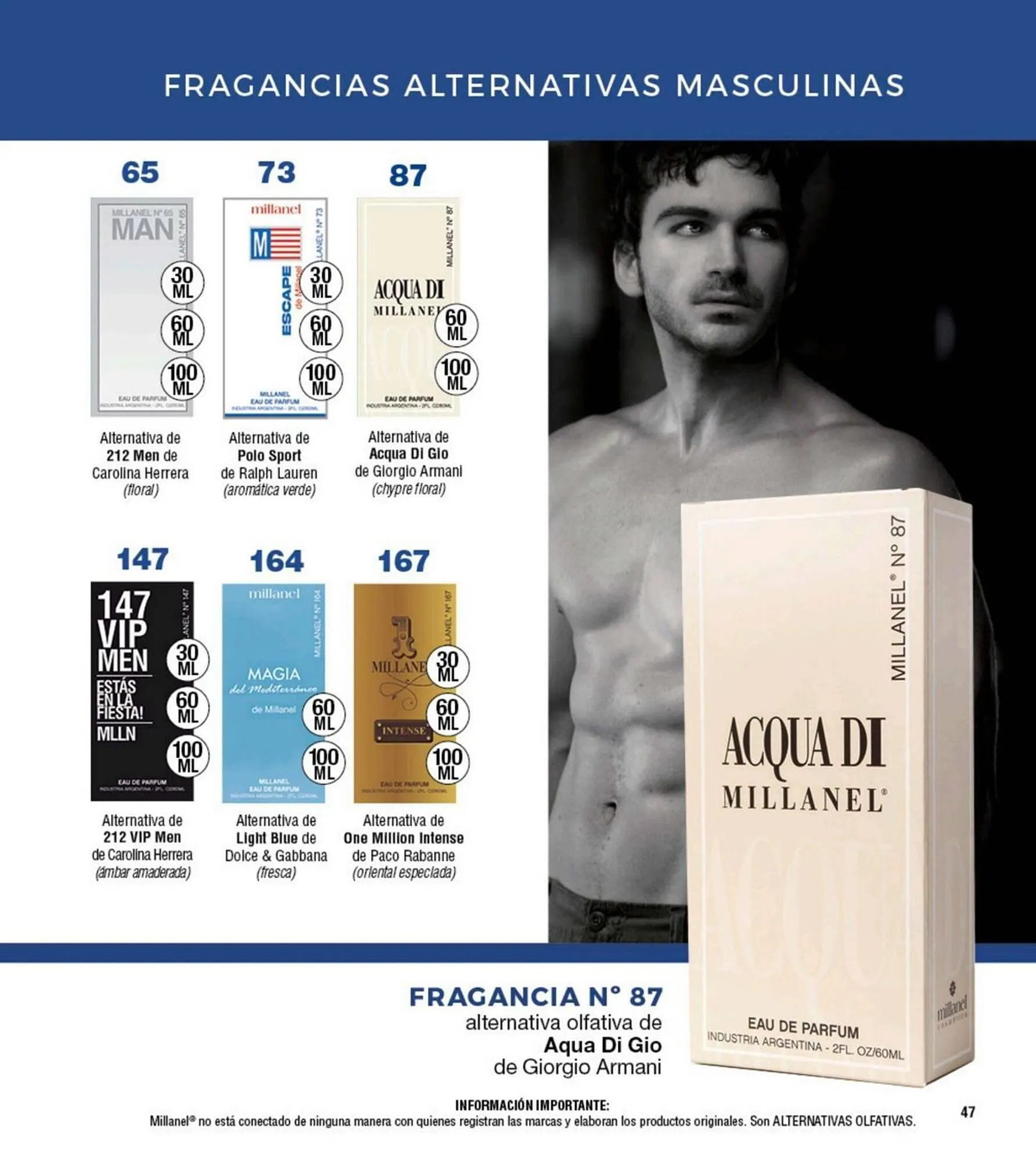 Ofertas de Catálogo Millanel Cosmética 21 de octubre al 10 de noviembre 2024 - Página 137 del catálogo