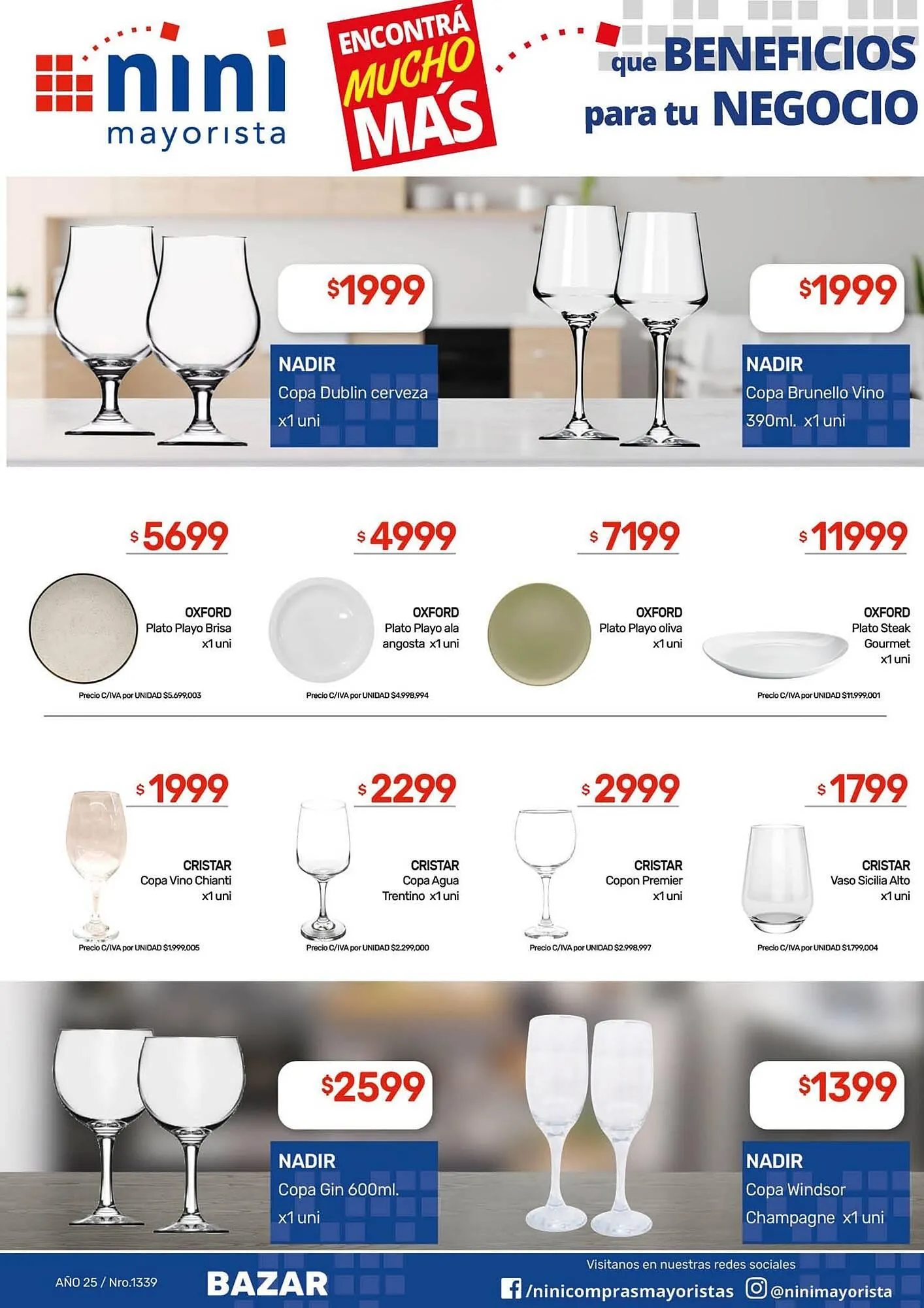 Ofertas de Catálogo Nini Mayorista 22 de diciembre al 28 de diciembre 2025 - Página 36 del catálogo