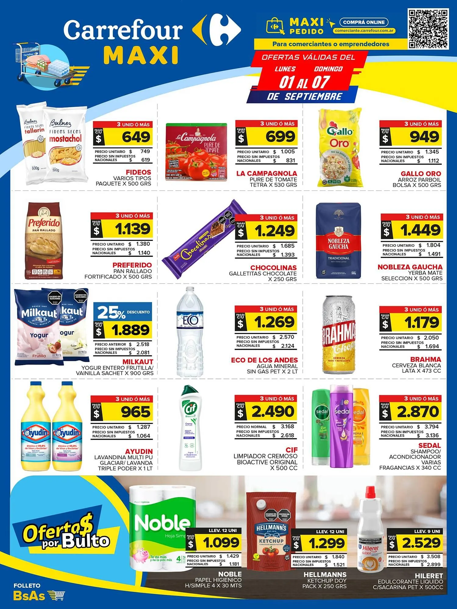 Catálogo Carrefour Maxi - 1