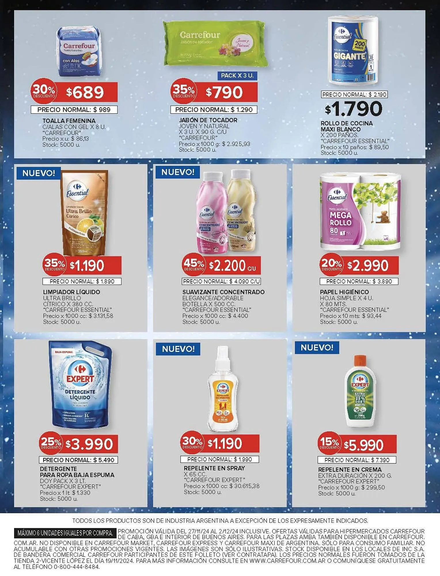 Ofertas de Catálogo Carrefour 27 de noviembre al 2 de diciembre 2024 - Página 9 del catálogo