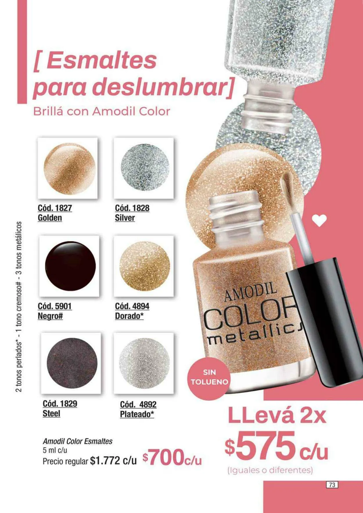 Ofertas de Amodil 2 de noviembre al 30 de noviembre 2023 - Página 73 del catálogo