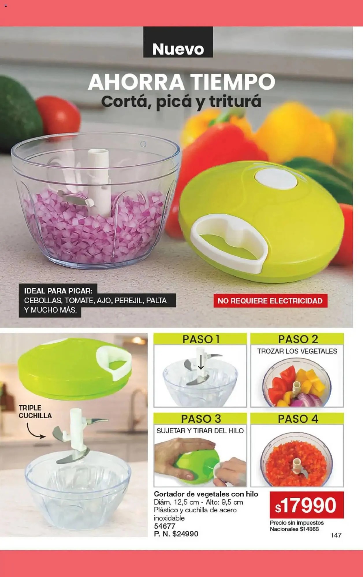 Ofertas de Folleto Gigot 1 de febrero al 1 de marzo 2026 - Página 153 del catálogo