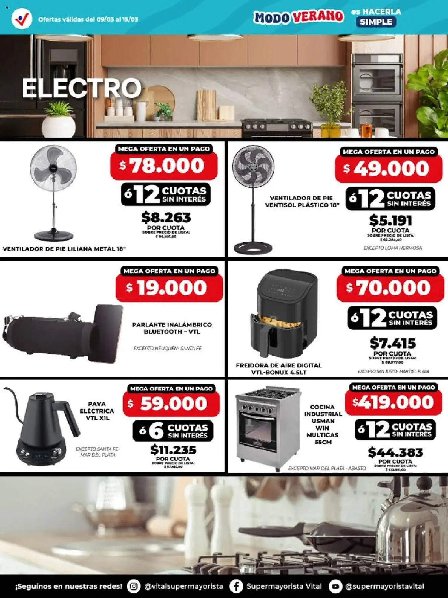 Ofertas de Catálogo Supermayorista Vital 9 de marzo al 15 de marzo 2026 - Página 2 del catálogo