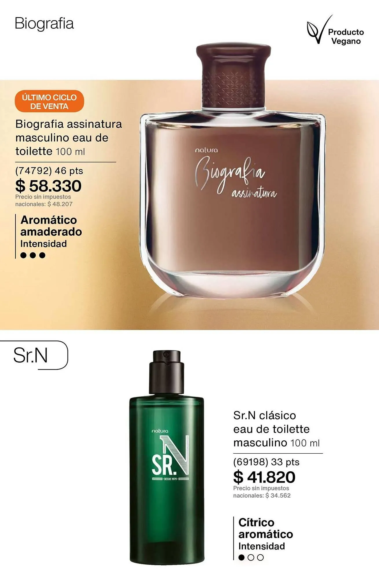 Ofertas de Catálogo Natura 29 de mayo al 30 de junio 2025 - Página 86 del catálogo