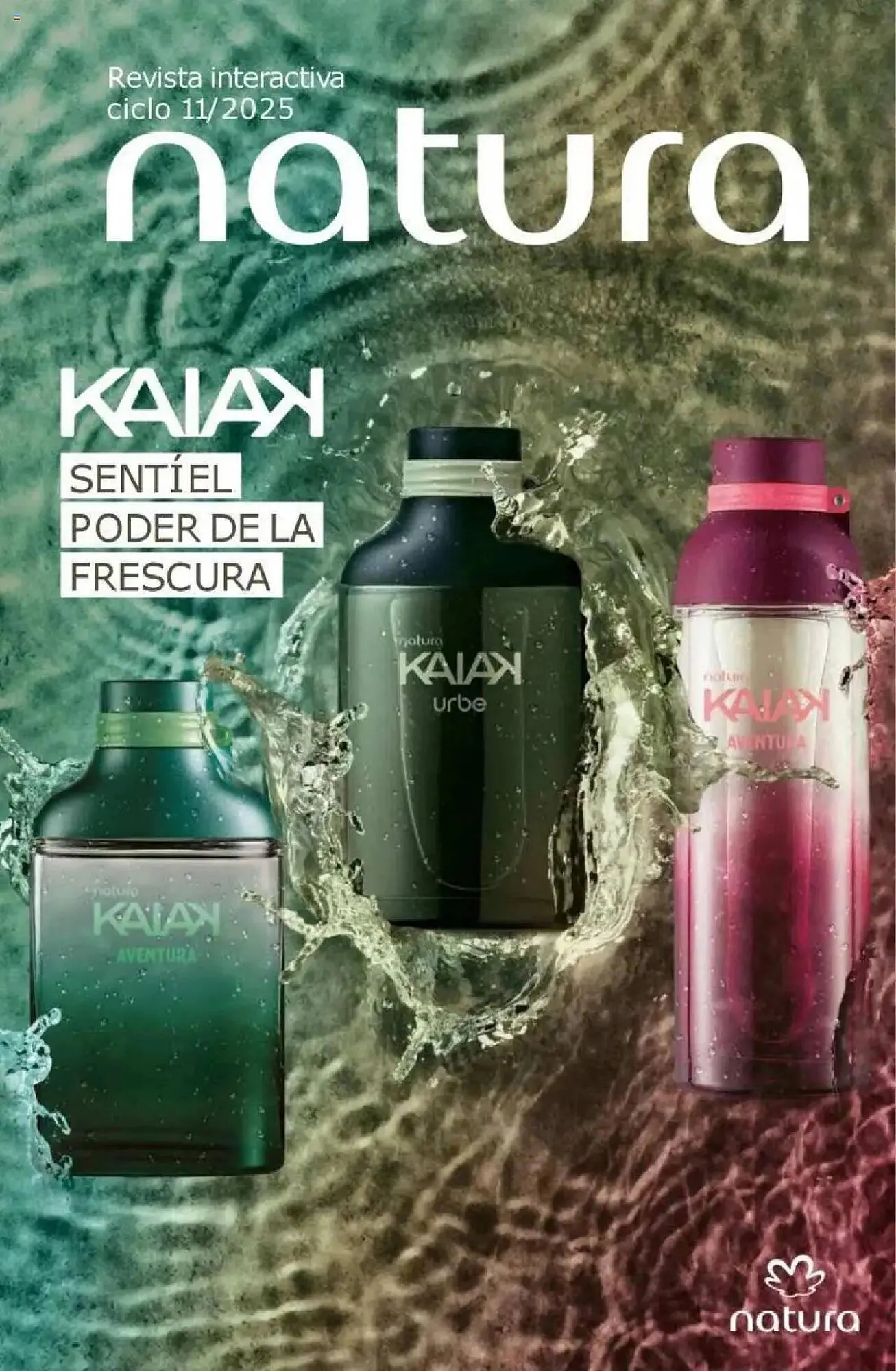 Ofertas de Catálogo Natura 11 de agosto al 25 de agosto 2025 - Página 1 del catálogo