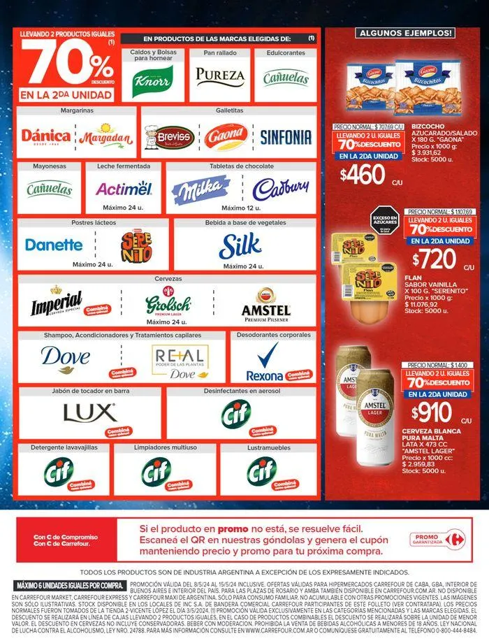 Ofertas de Catálogo Ahorro Gigante Hiper BS AS 8 de mayo al 15 de mayo 2024 - Página 23 del catálogo