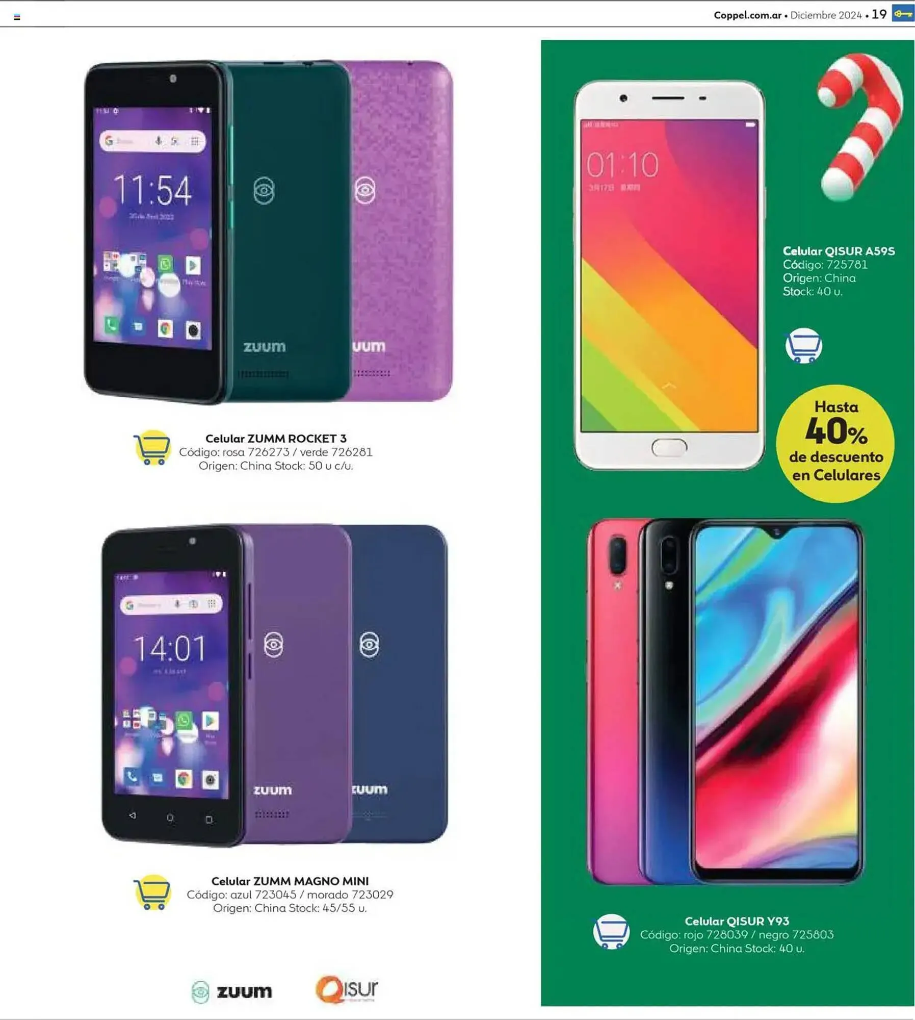 Ofertas de Catálogo Coppel 1 de diciembre al 31 de diciembre 2024 - Página 43 del catálogo