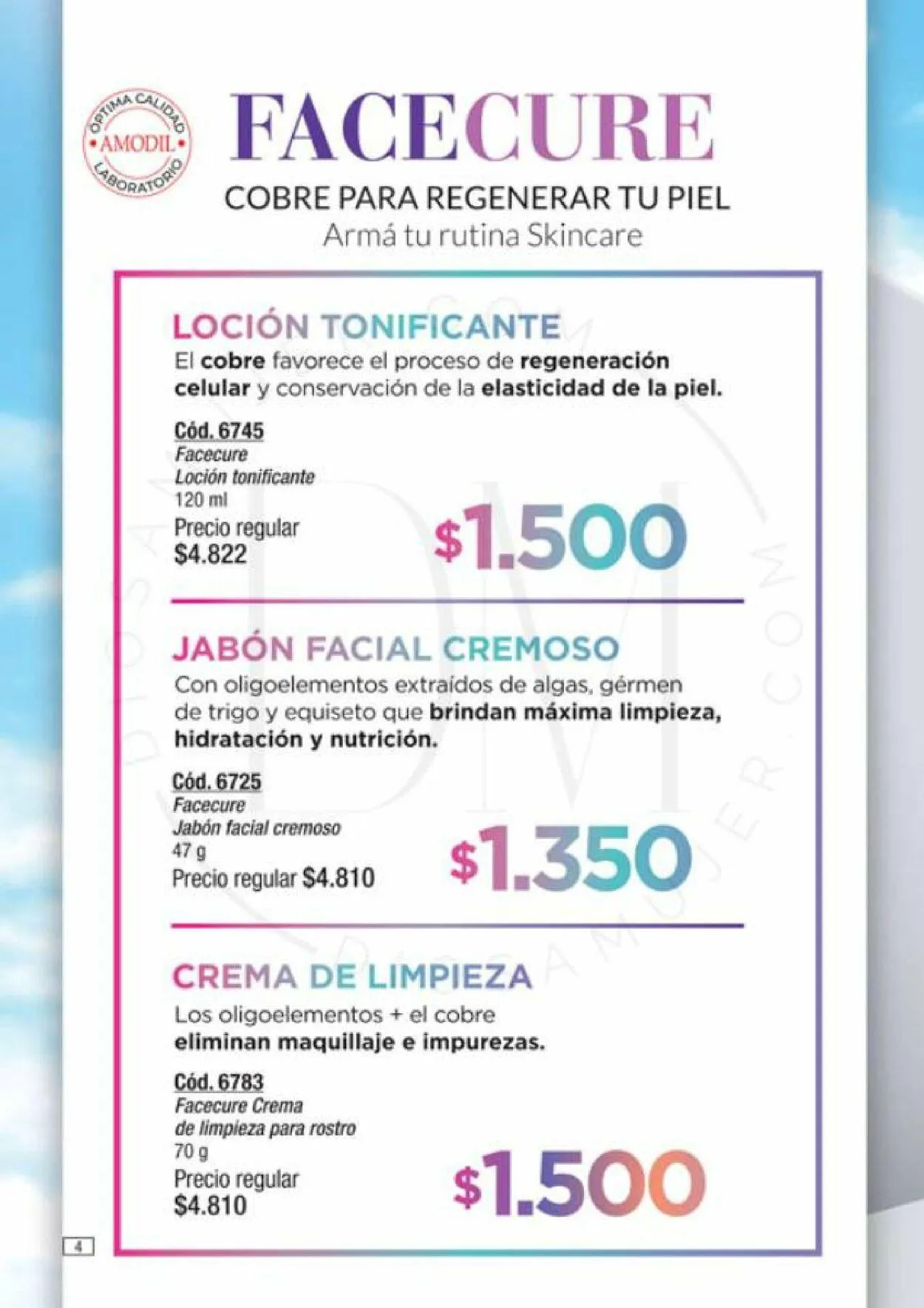 Ofertas de Amodil 22 de noviembre al 23 de diciembre 2023 - Página 4 del catálogo