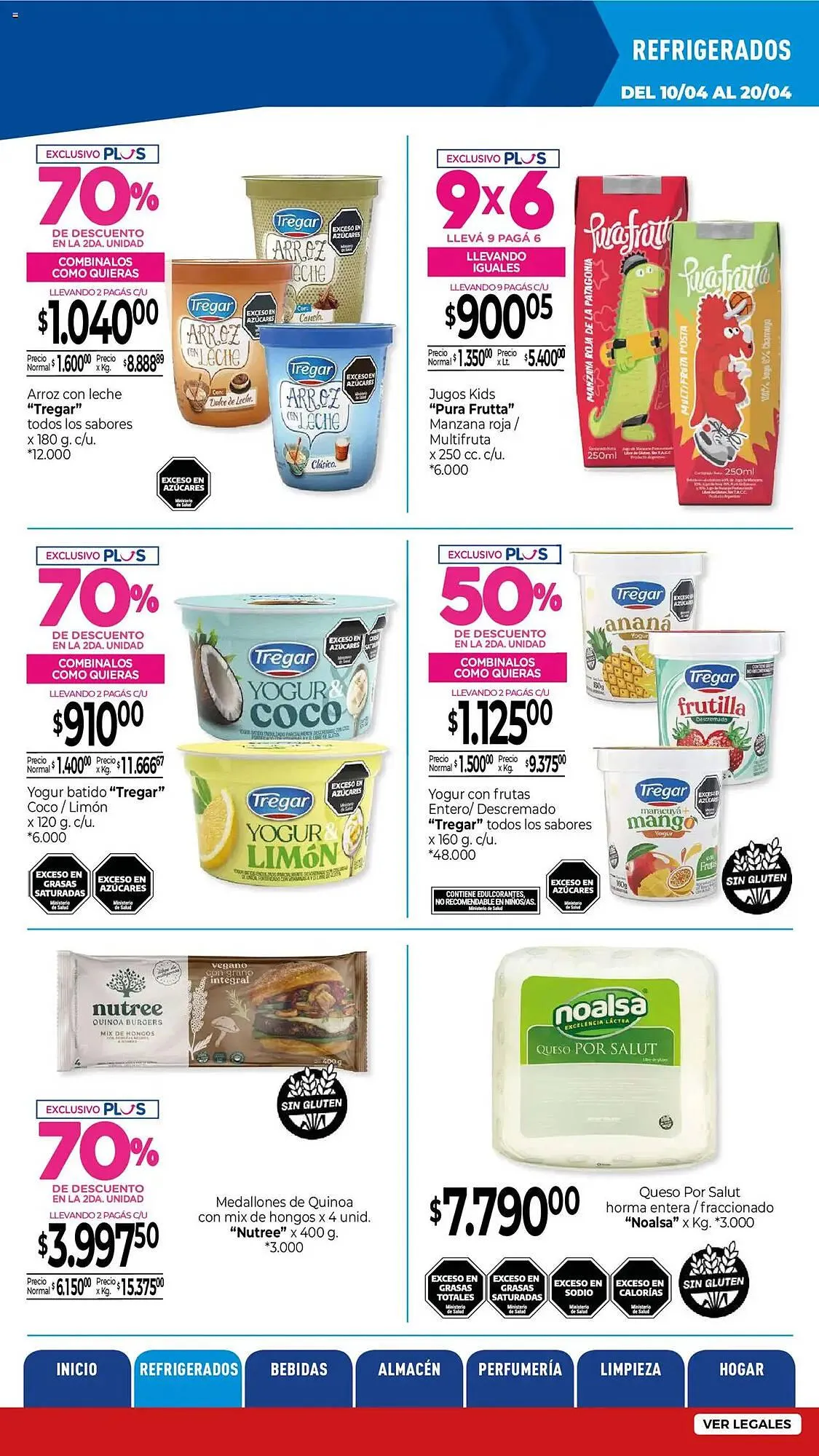 Ofertas de Catálogo La Anonima 10 de abril al 20 de abril 2025 - Página 4 del catálogo