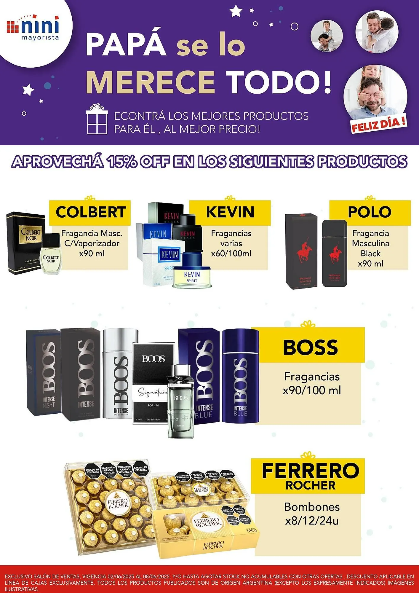 Ofertas de Catálogo Nini Mayorista 2 de junio al 8 de junio 2025 - Página 34 del catálogo