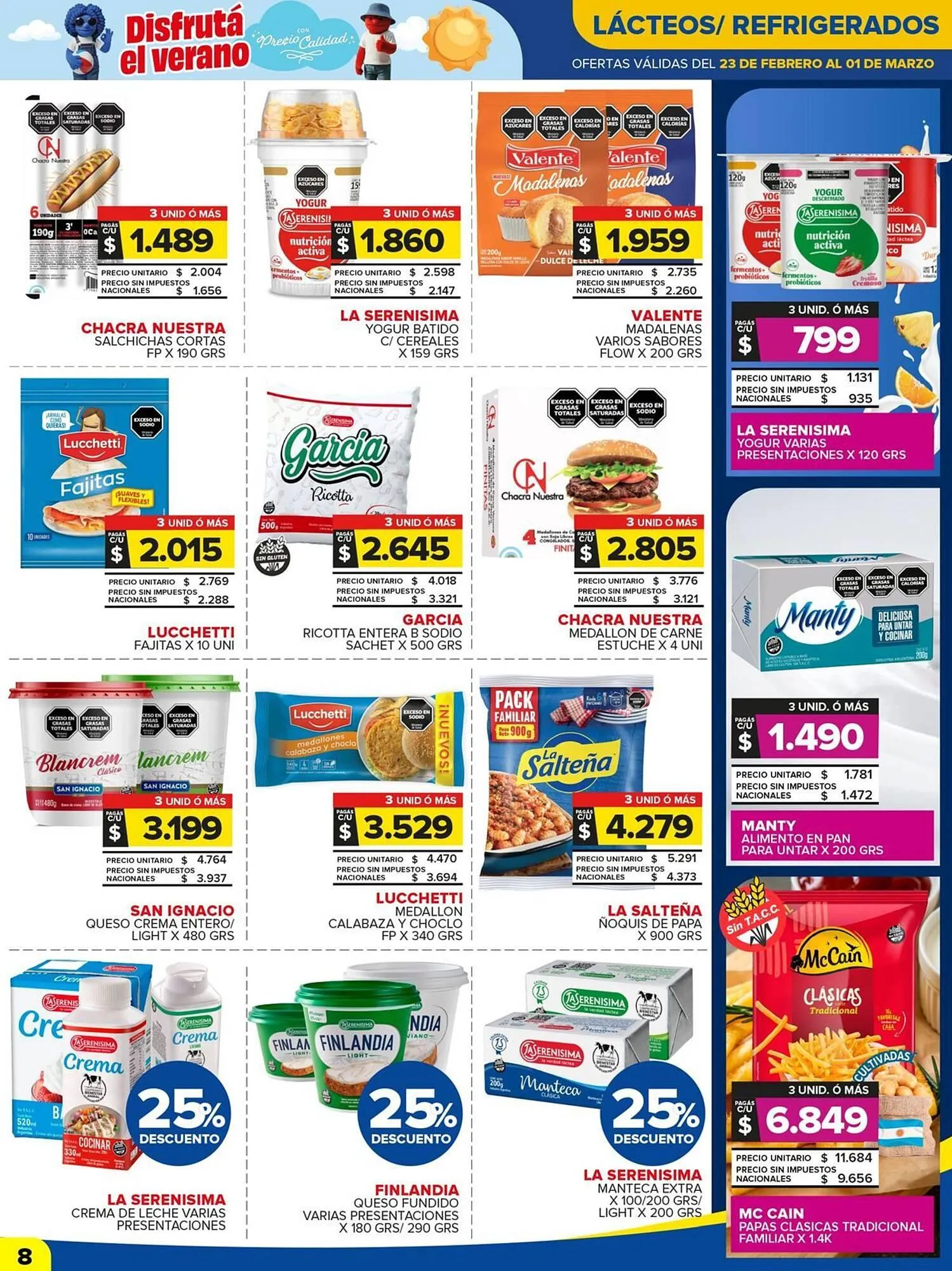 Ofertas de Folleto Carrefour Maxi 23 de febrero al 2 de marzo 2026 - Página 10 del catálogo