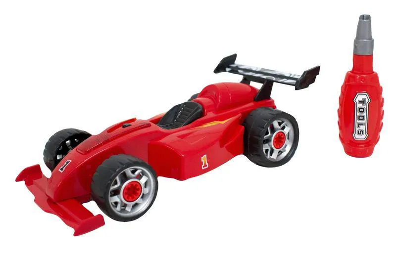 Auto F1 para Armar en Caja