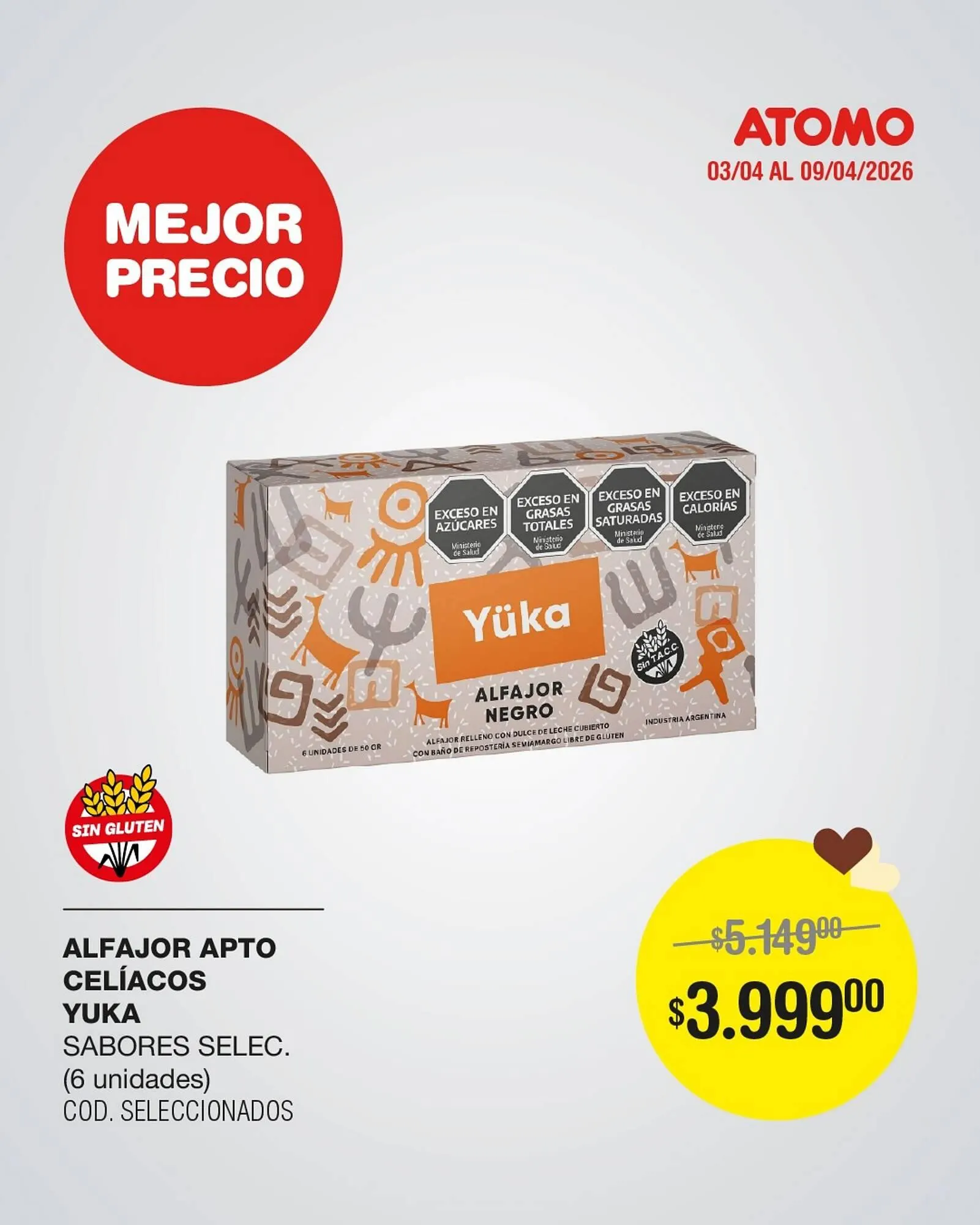 Ofertas de Catálogo Atomo Conviene 3 de abril al 9 de abril 2026 - Página 4 del catálogo