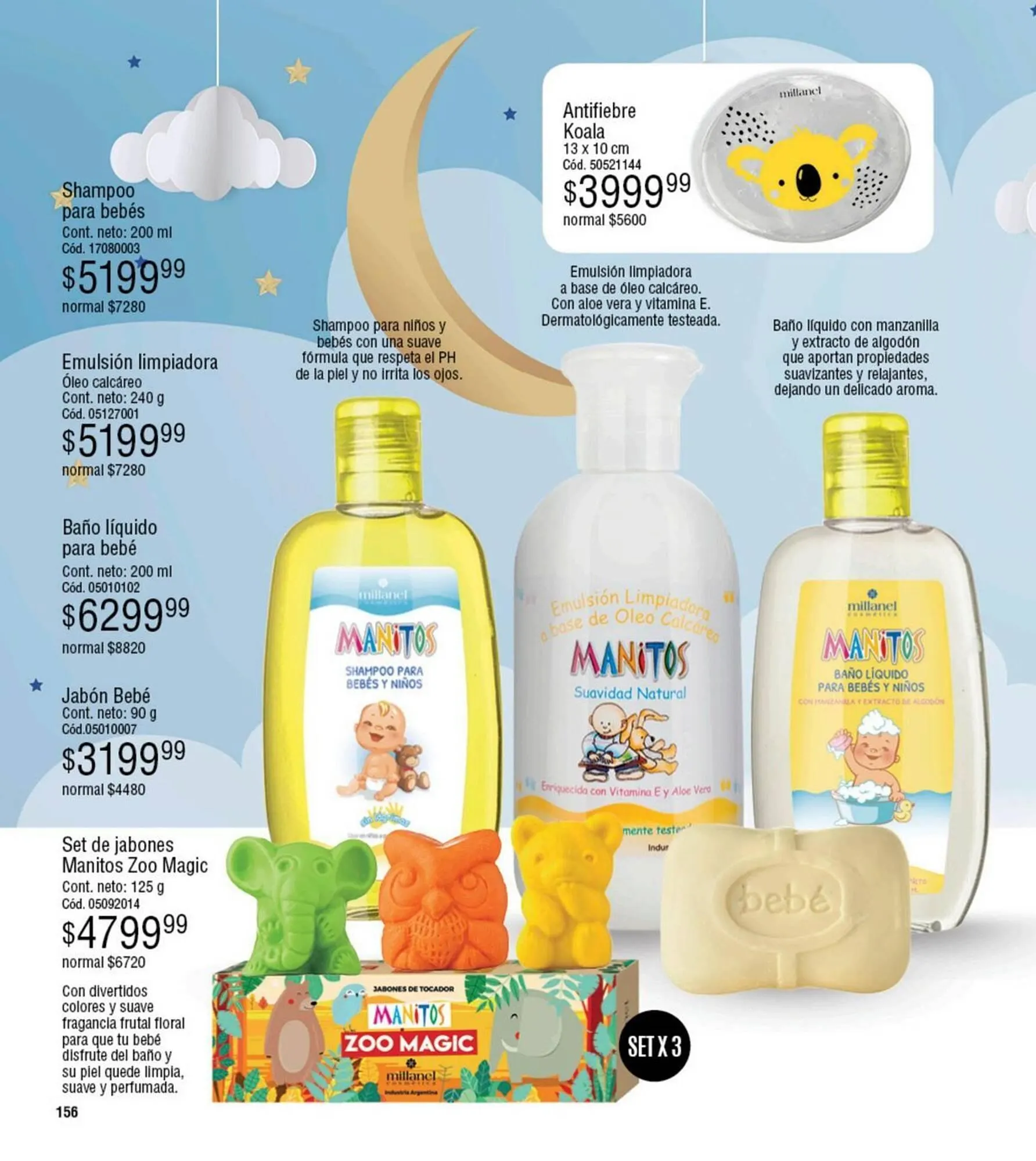 Ofertas de Catálogo Millanel Cosmética 21 de octubre al 10 de noviembre 2024 - Página 62 del catálogo