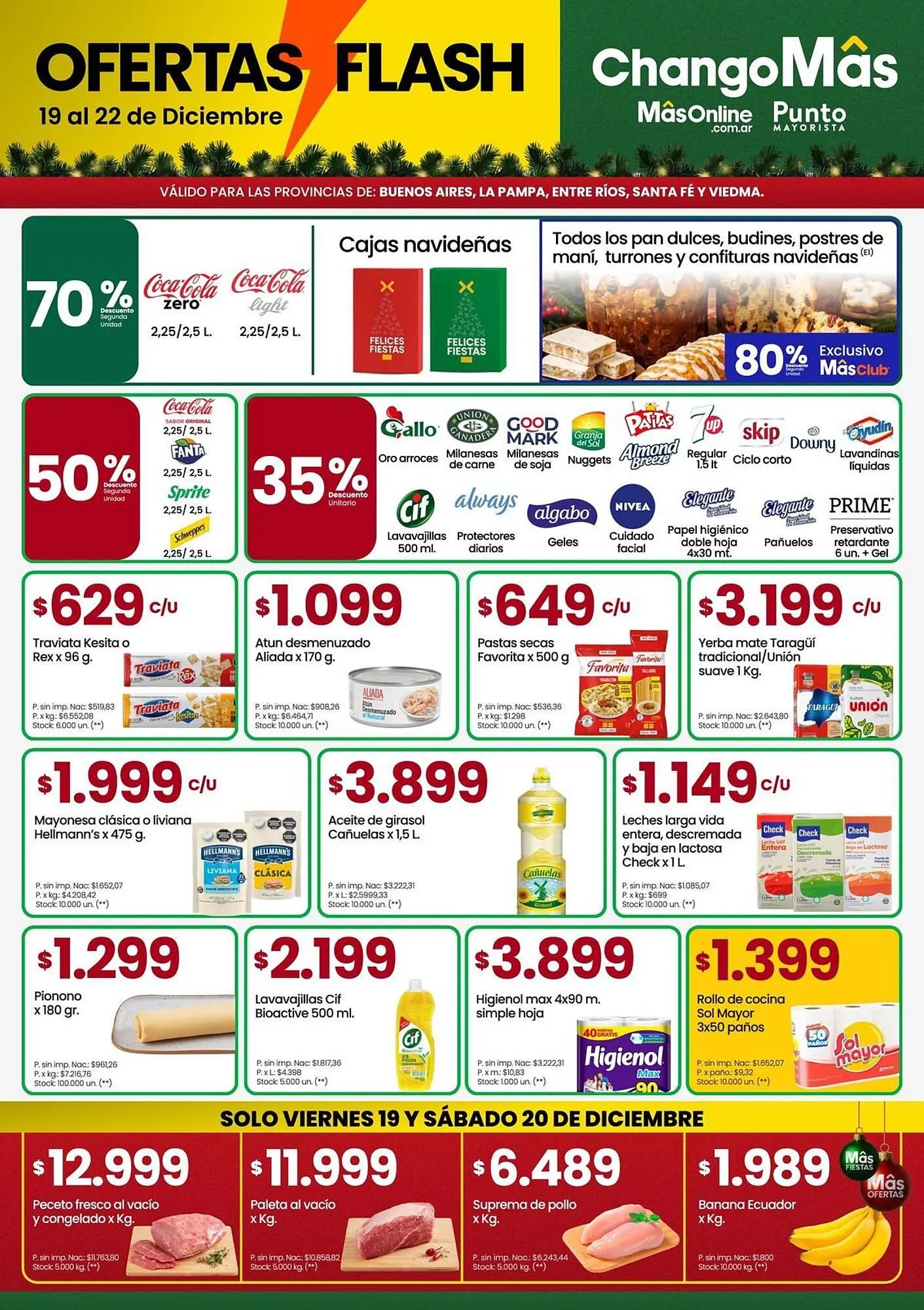 Ofertas de Catálogo Changomas 22 de diciembre al 22 de diciembre 2025 - Página 1 del catálogo