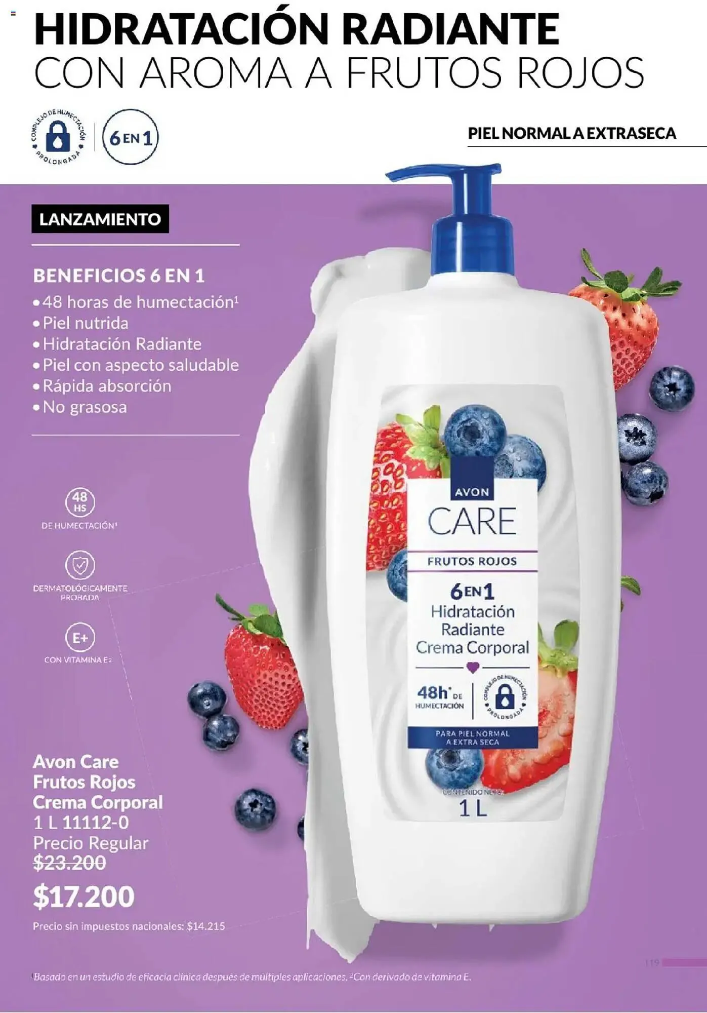 Ofertas de Catálogo Avon 3 de junio al 1 de septiembre 2025 - Página 116 del catálogo