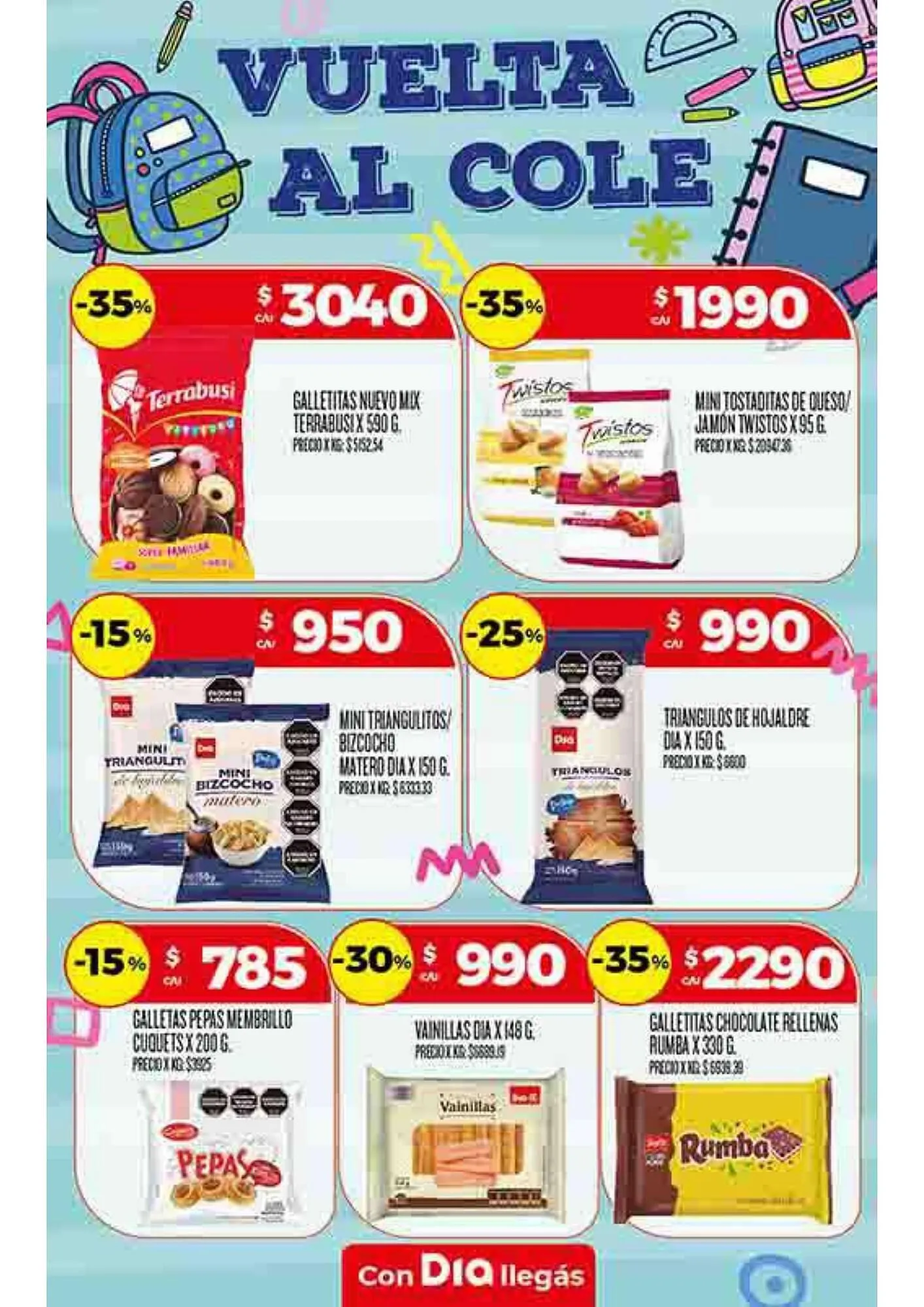 Ofertas de Folleto Supermercados DIA 23 de febrero al 28 de febrero 2026 - Página 3 del catálogo