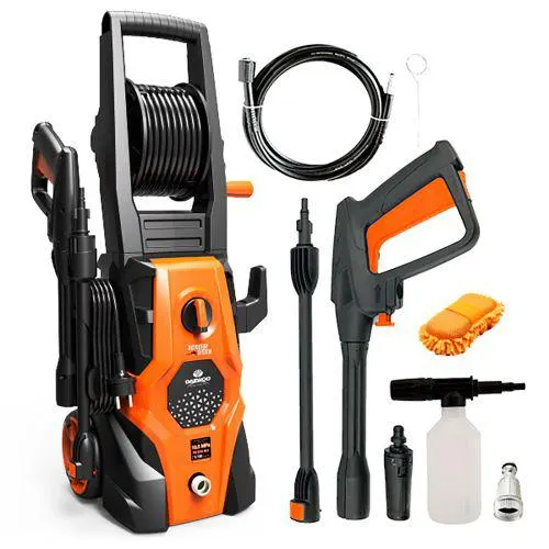 Hidrolavadora Daewoo DAX65-100 1600W 100 bar con Autostop