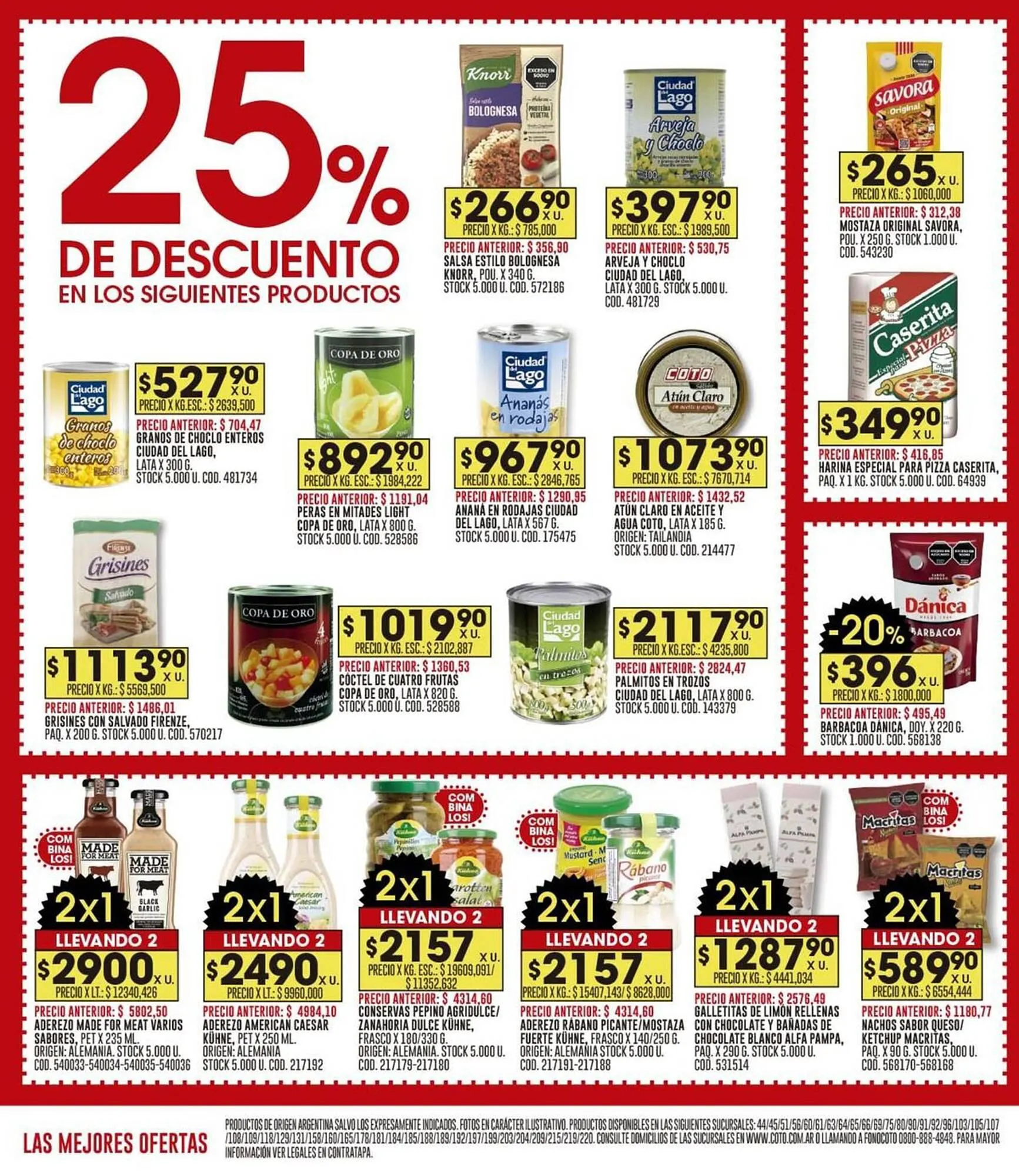 Ofertas de Catálogo Coto 30 de octubre al 5 de noviembre 2023 - Página 14 del catálogo