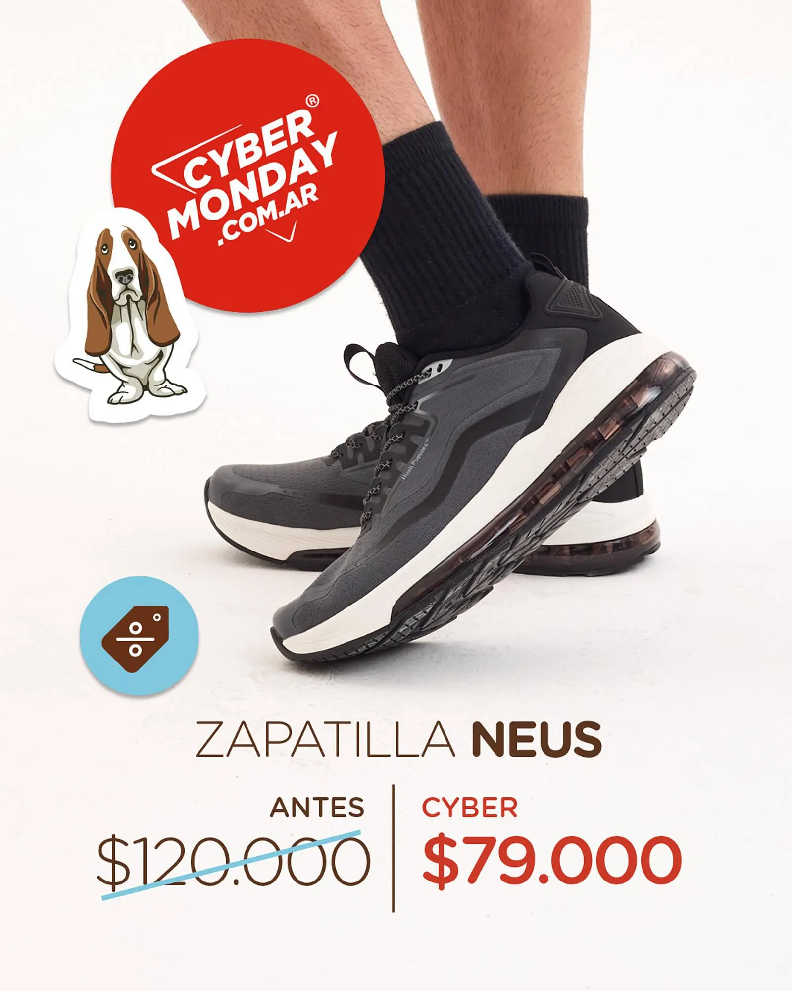 Ofertas de Catálogo Hush Puppies 4 de noviembre al 6 de noviembre 2025 - Página 1 del catálogo