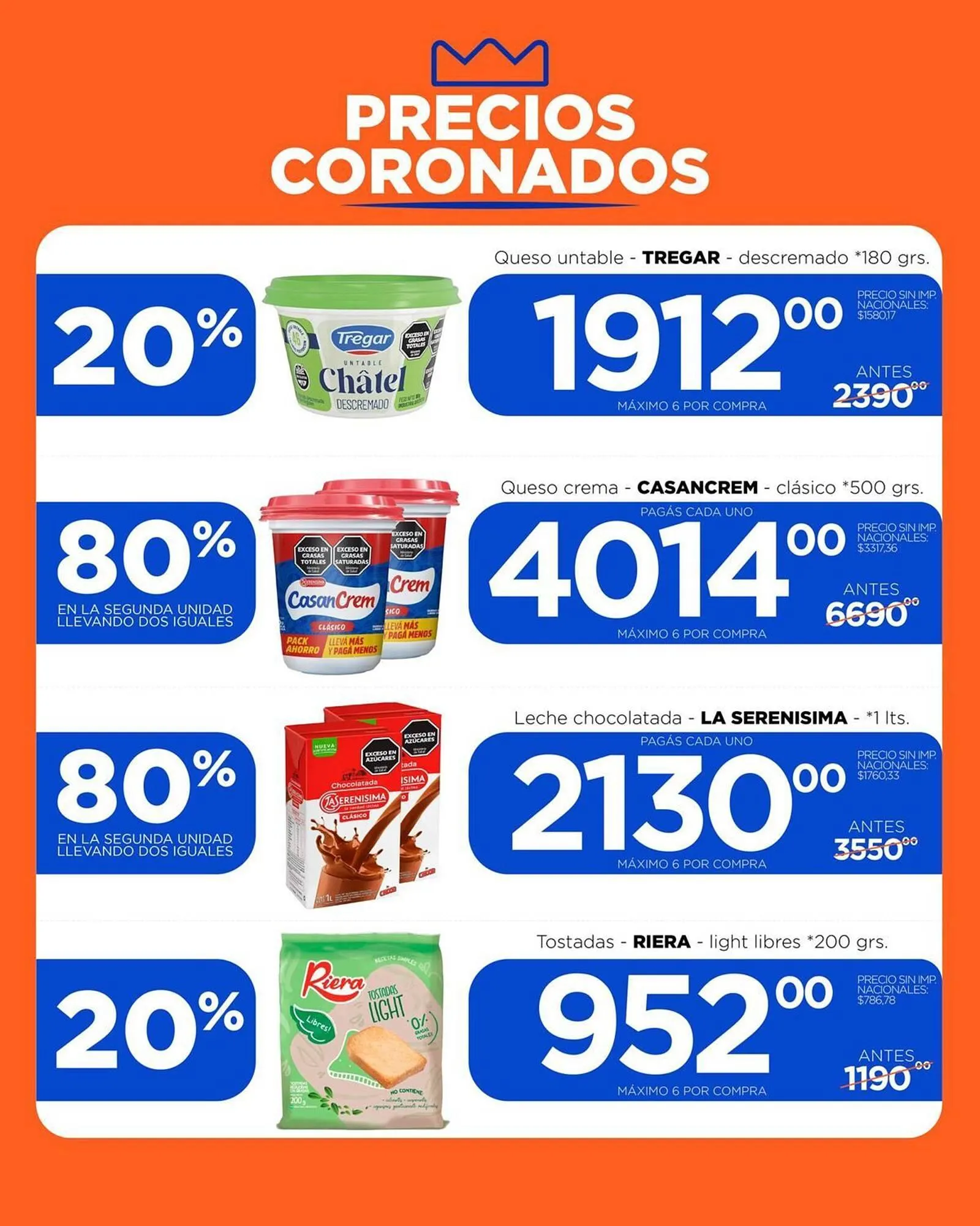 Ofertas de Catálogo Supermercados Monarca 15 de abril al 17 de abril 2025 - Página 9 del catálogo