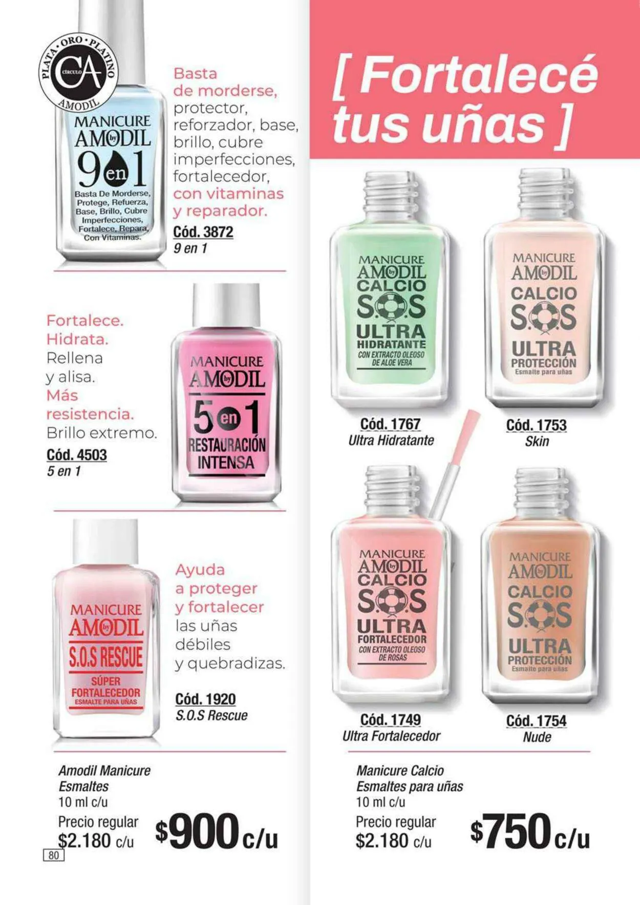 Ofertas de Amodil 2 de noviembre al 30 de noviembre 2023 - Página 80 del catálogo