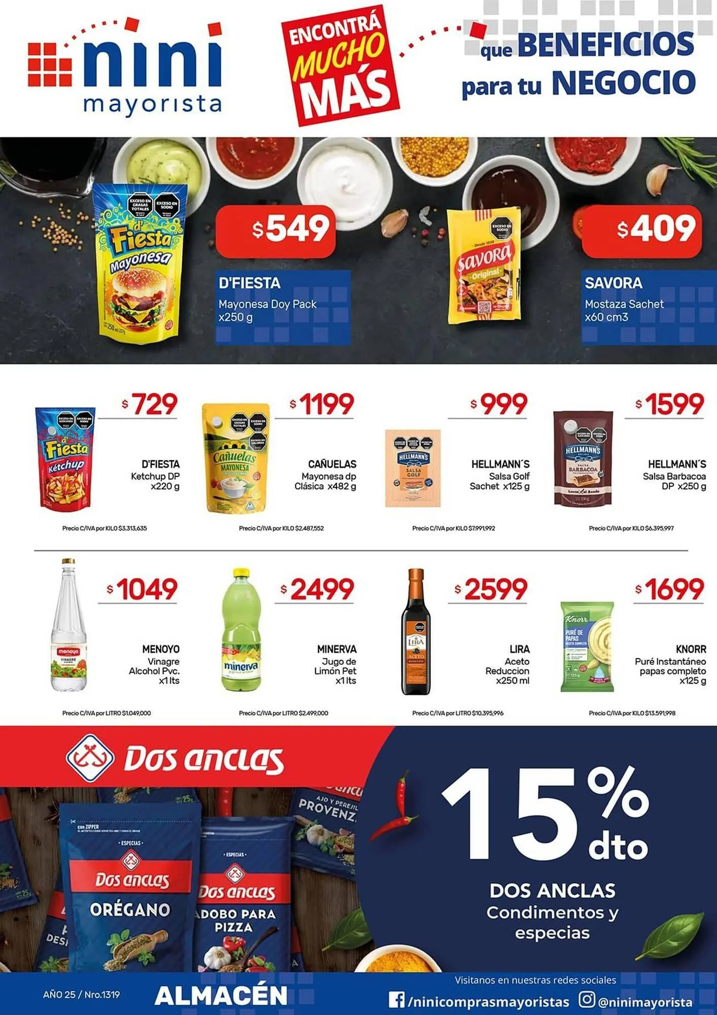 Ofertas de Catálogo Nini Mayorista 4 de agosto al 10 de agosto 2025 - Página 22 del catálogo