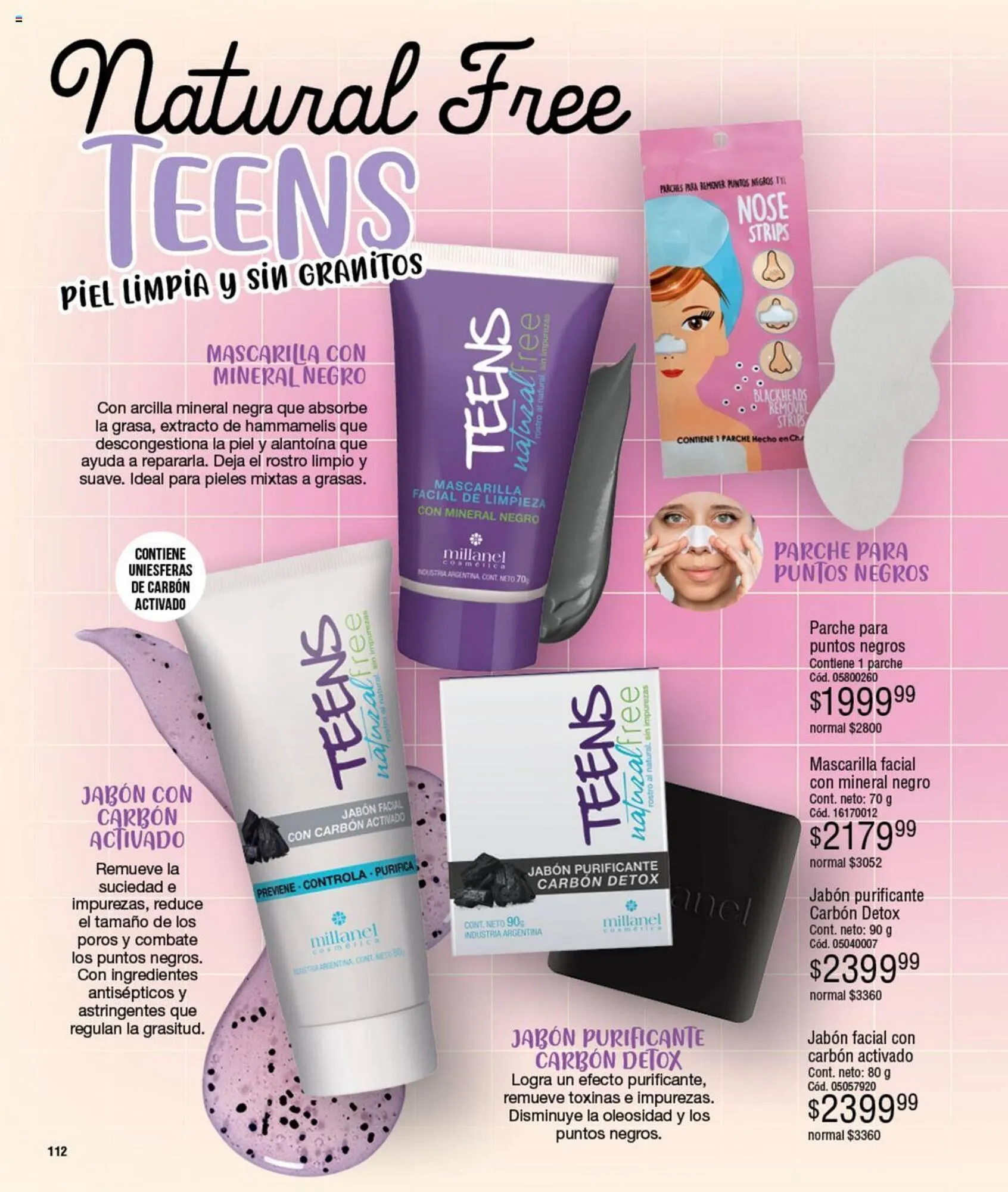 Ofertas de Catálogo Millanel Cosmética 13 de noviembre al 10 de diciembre 2023 - Página 112 del catálogo